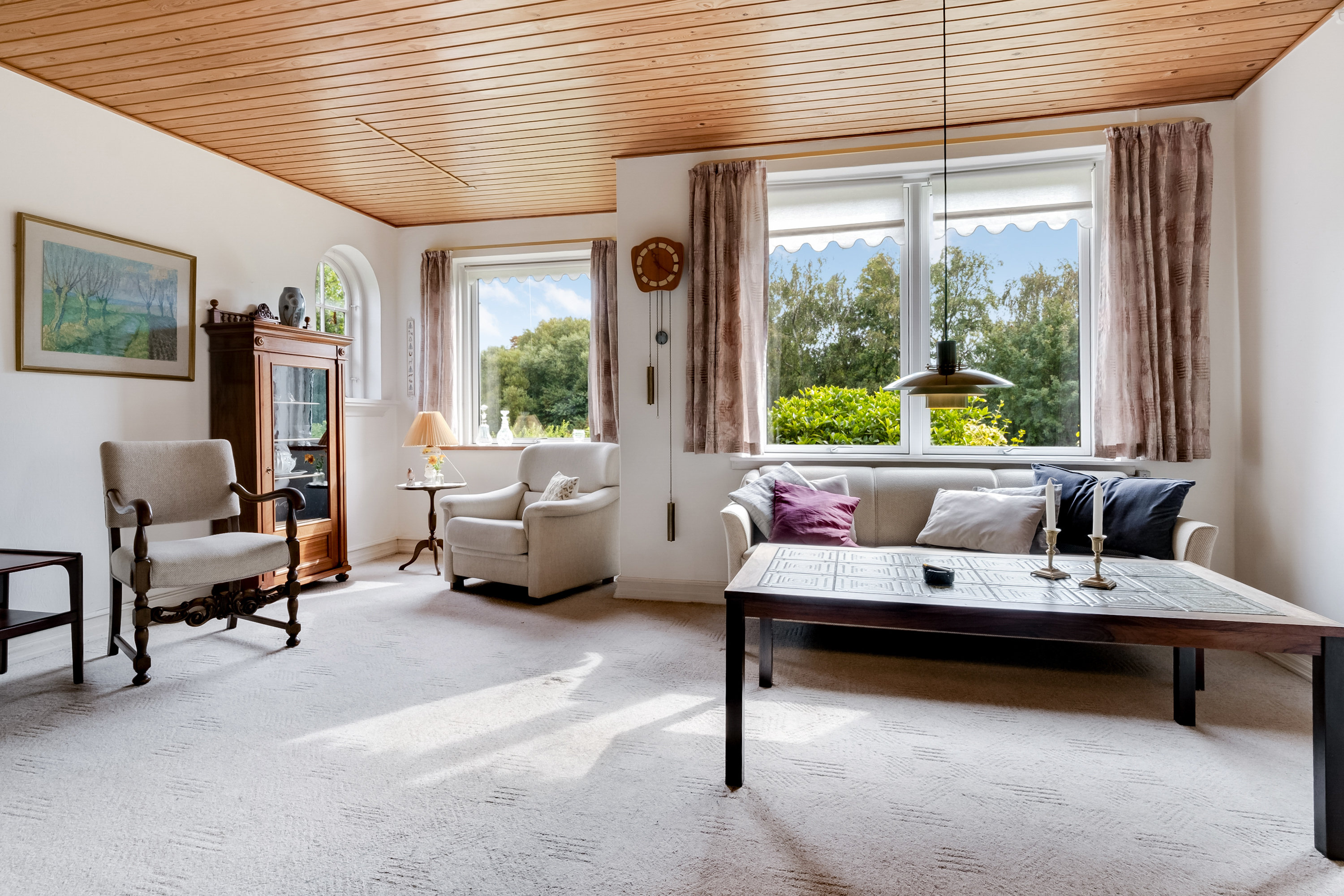 Fremhævet stue billede i fuldskærmstilstand. Billede af Midskovvej 261, Midskov, 5370 Mesinge