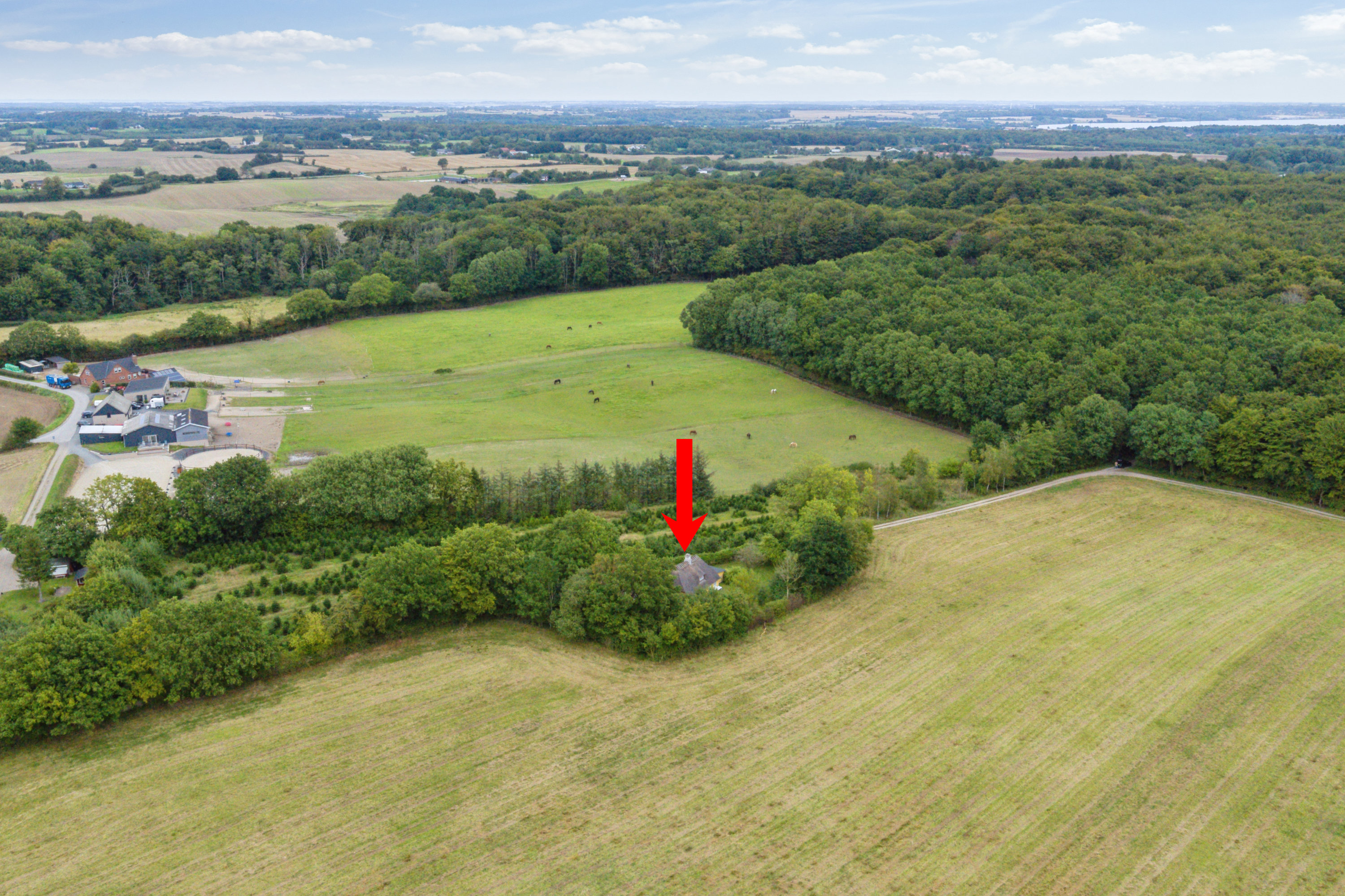 Fremhævet ejendom 1 billede i fuldskærmstilstand. Billede af Limbækvej 8, 6300 Gråsten