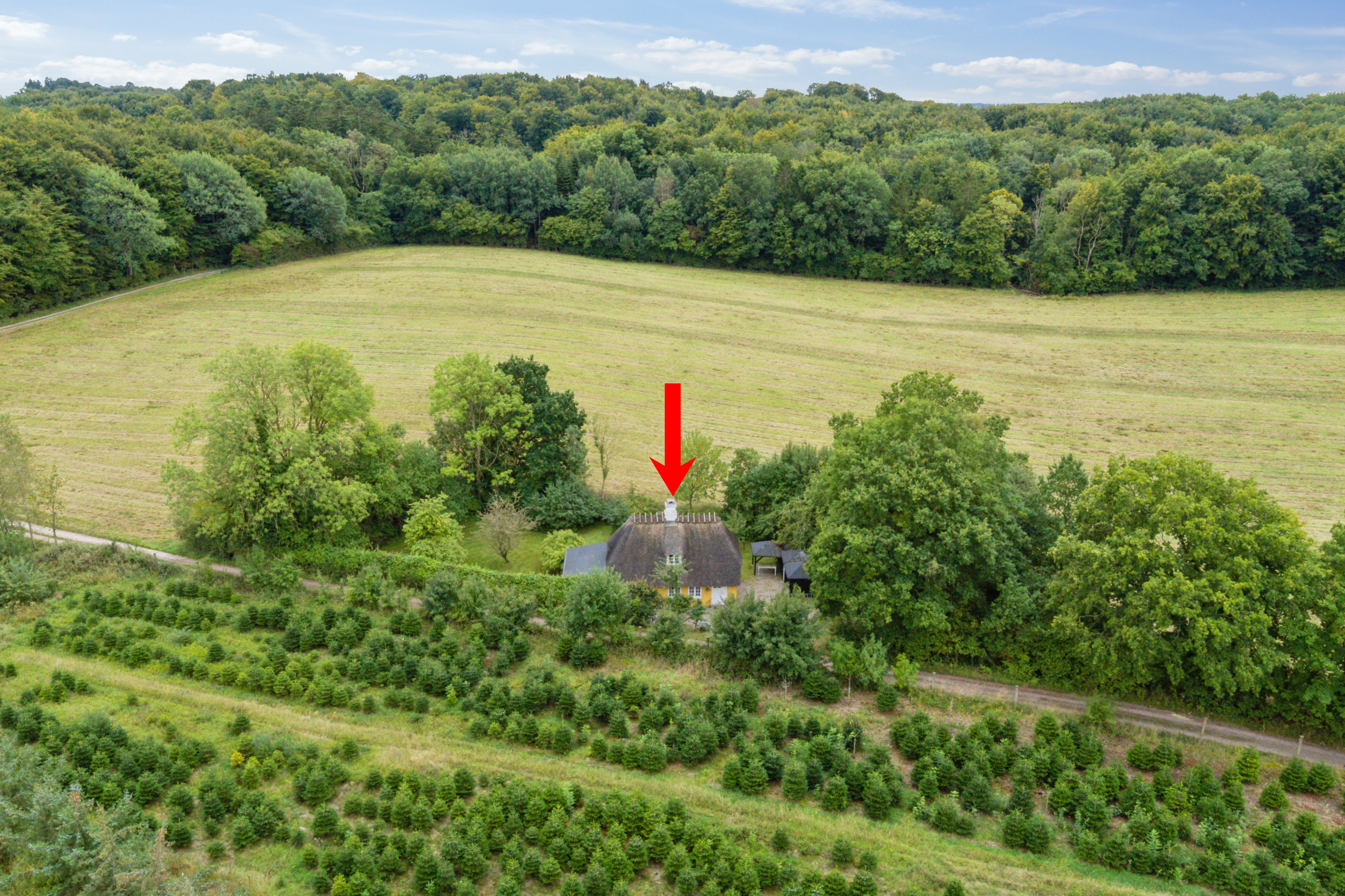 Miniaturebillede 2: omgivelser. Billede af Limbækvej 8, 6300 Gråsten