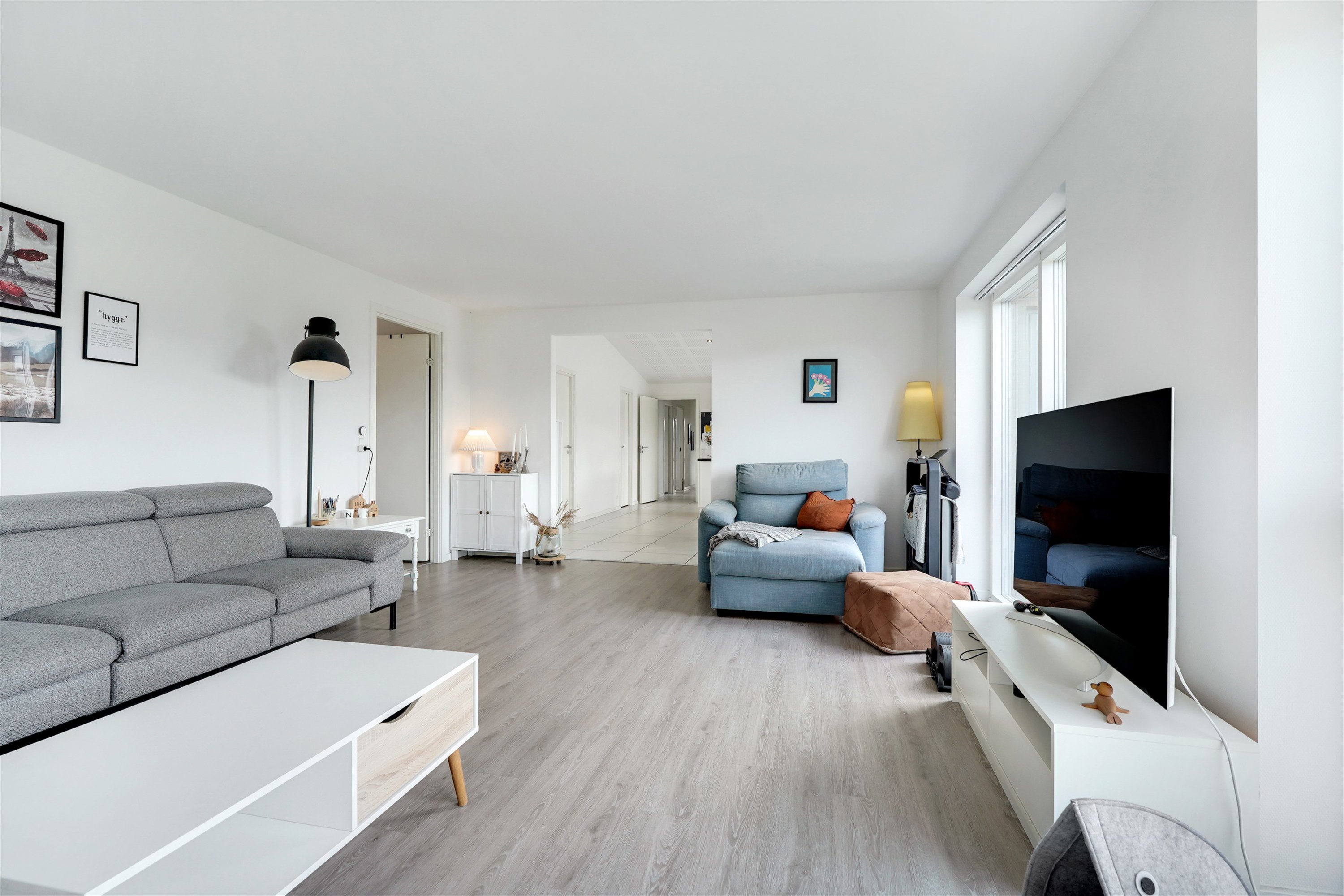 Fremhævet stue billede i fuldskærmstilstand. Billede af Tusindbenet 4, 7190 Billund