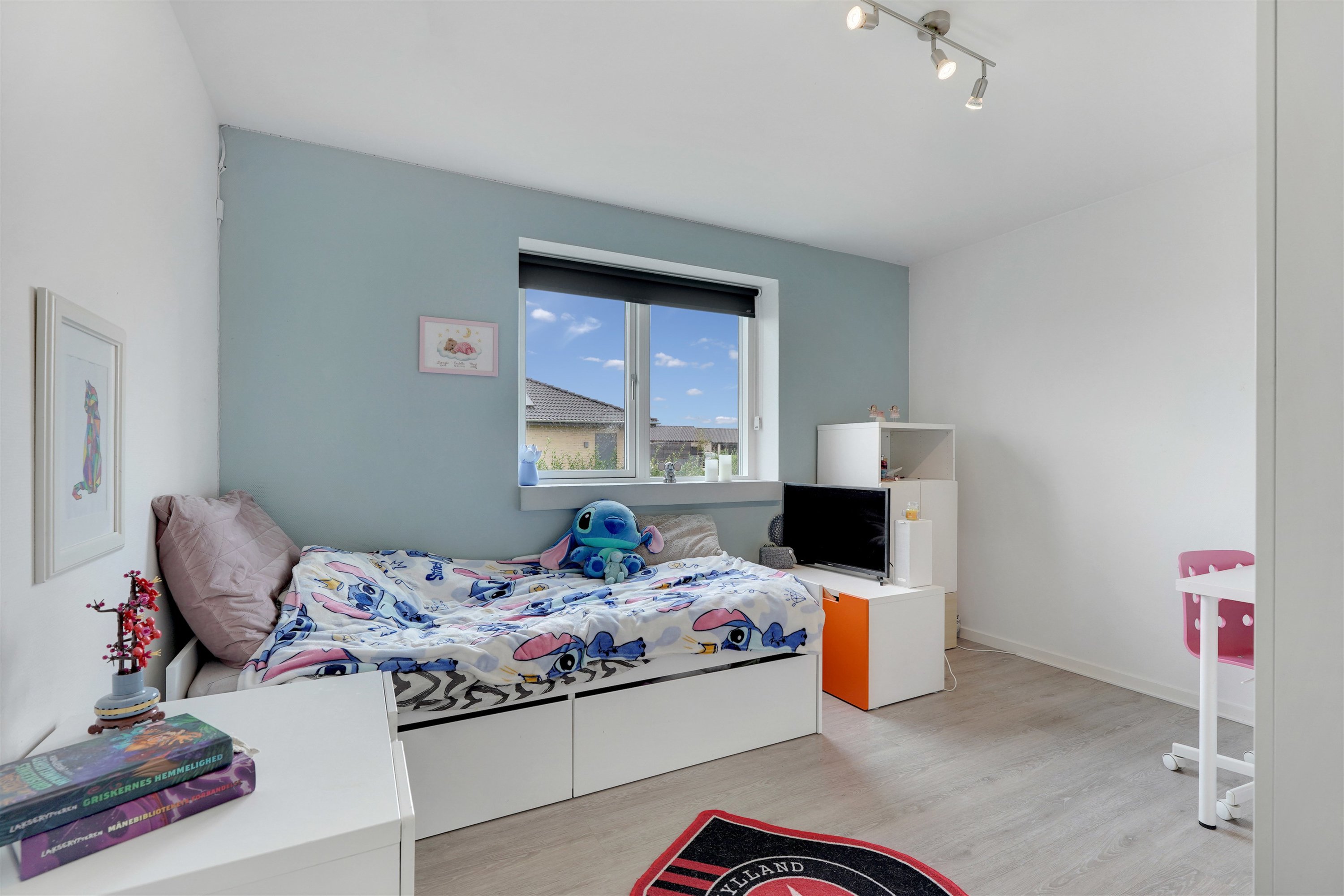 Fremhævet værelse billede i fuldskærmstilstand. Billede af Tusindbenet 4, 7190 Billund