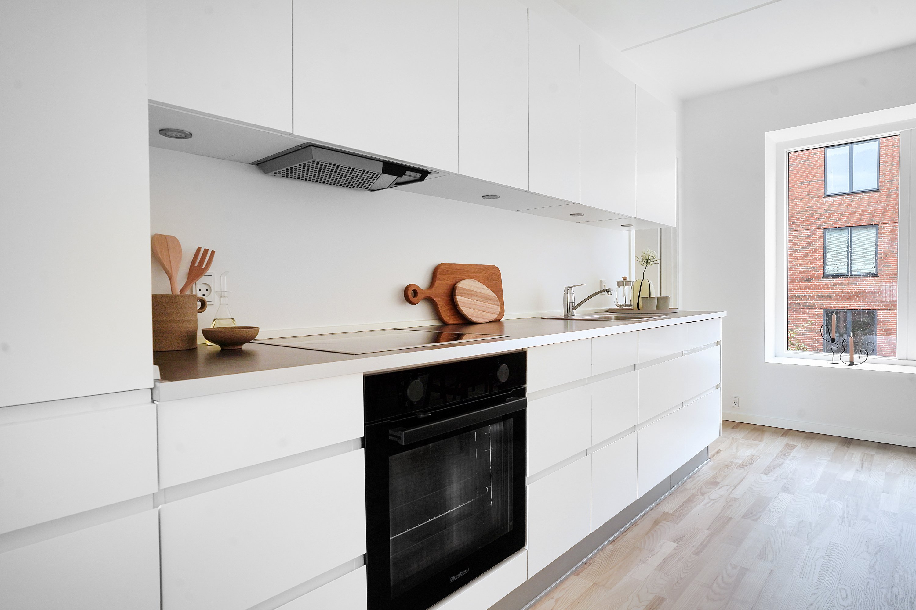 Fremhævet køkken billede i fuldskærmstilstand. Billede af Tove Maës Vej 2, 2. tv., 2500 Valby