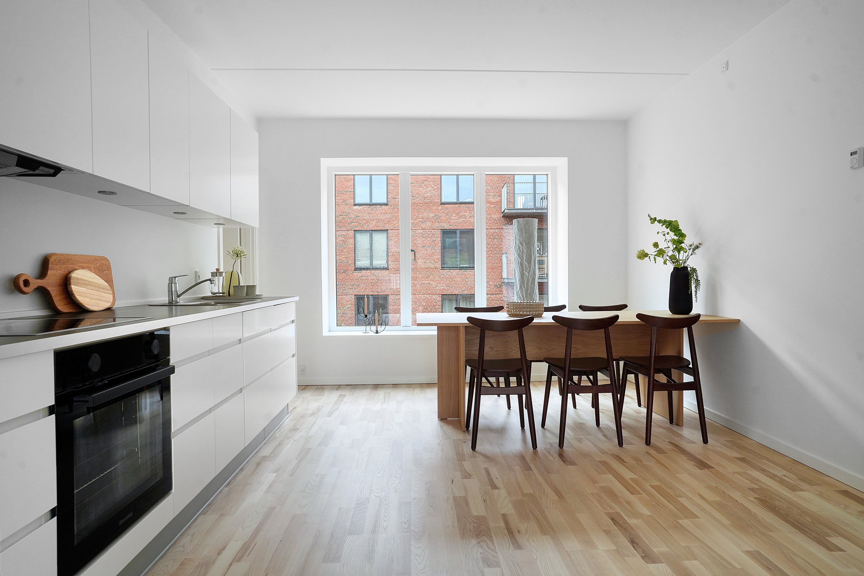 Fremhævet køkken billede i fuldskærmstilstand. Billede af Tove Maës Vej 2, 2. tv., 2500 Valby