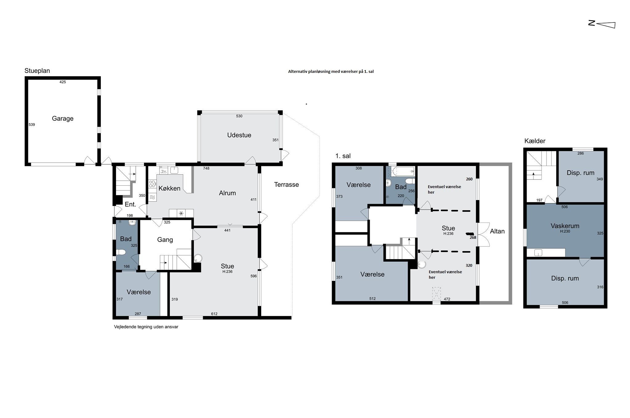 Plantegninger billede af Veldsparken 10, Ørum, 8830 Tjele