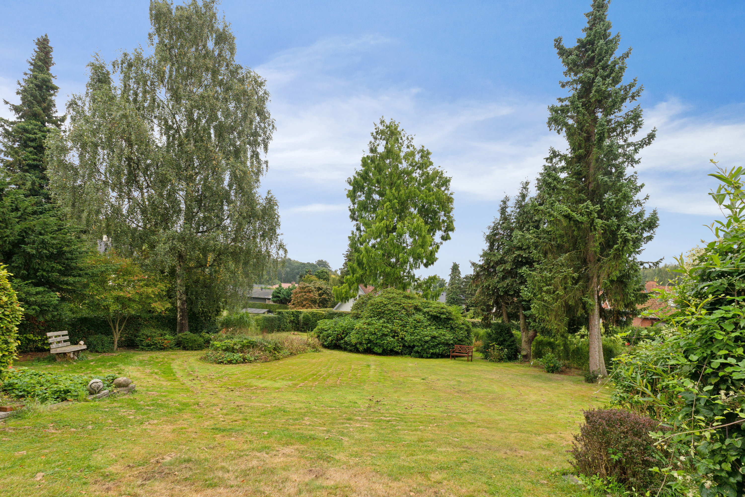 Fremhævet have billede i fuldskærmstilstand. Billede af Skodsborgvej 380, 2850 Nærum