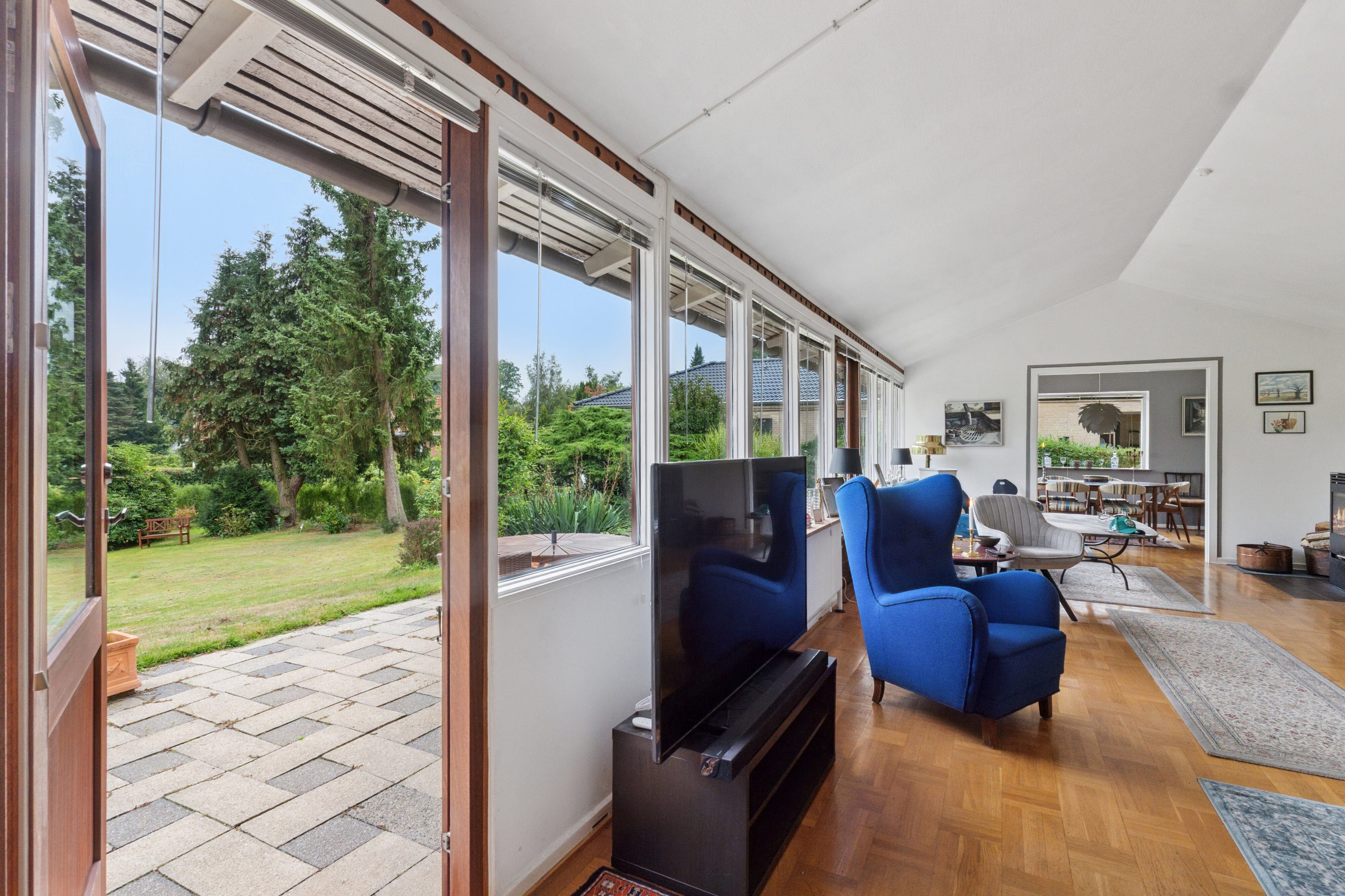 Fremhævet indendørs billede i fuldskærmstilstand. Billede af Skodsborgvej 380, 2850 Nærum