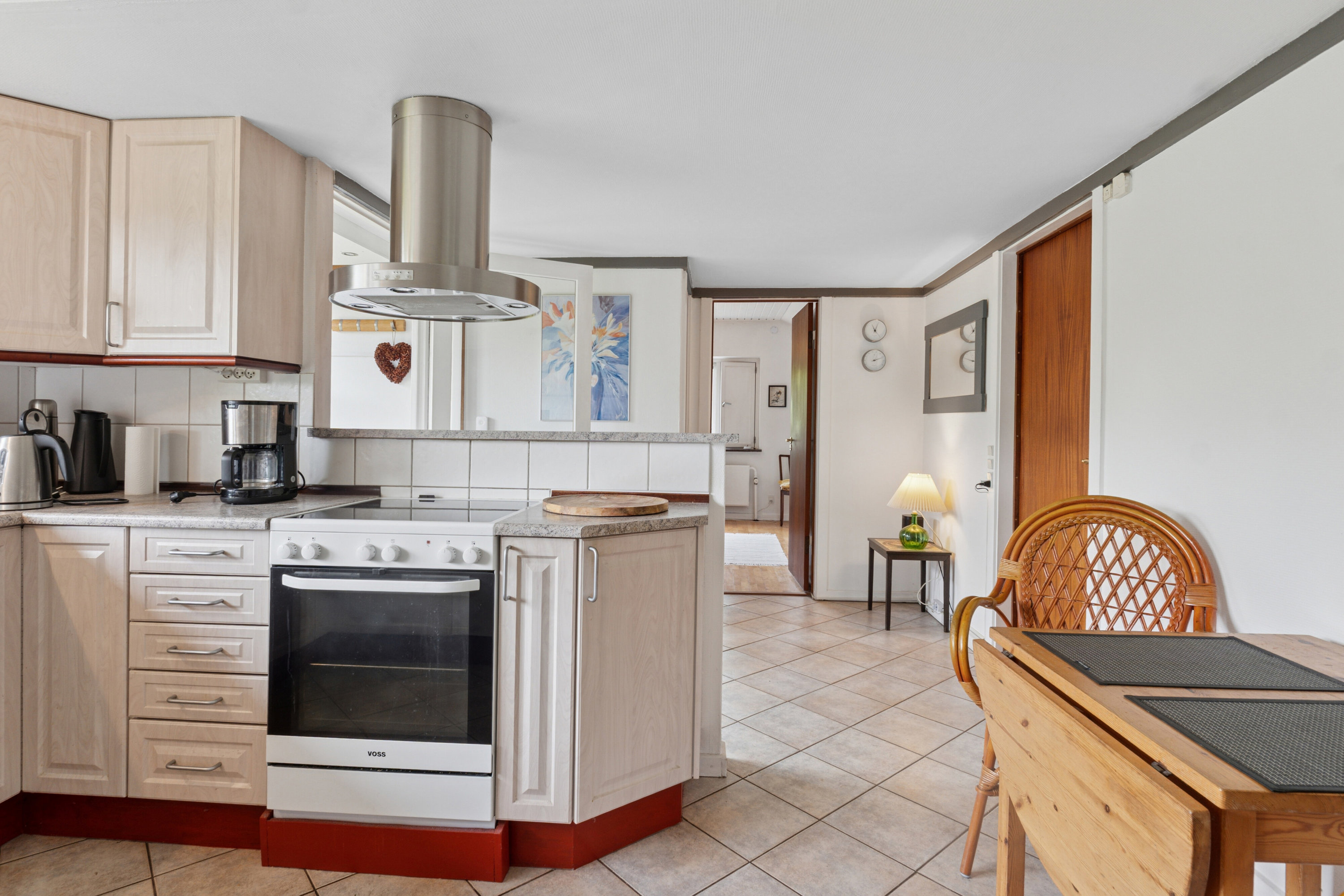 Fremhævet køkken billede i fuldskærmstilstand. Billede af Skodsborgvej 380, 2850 Nærum