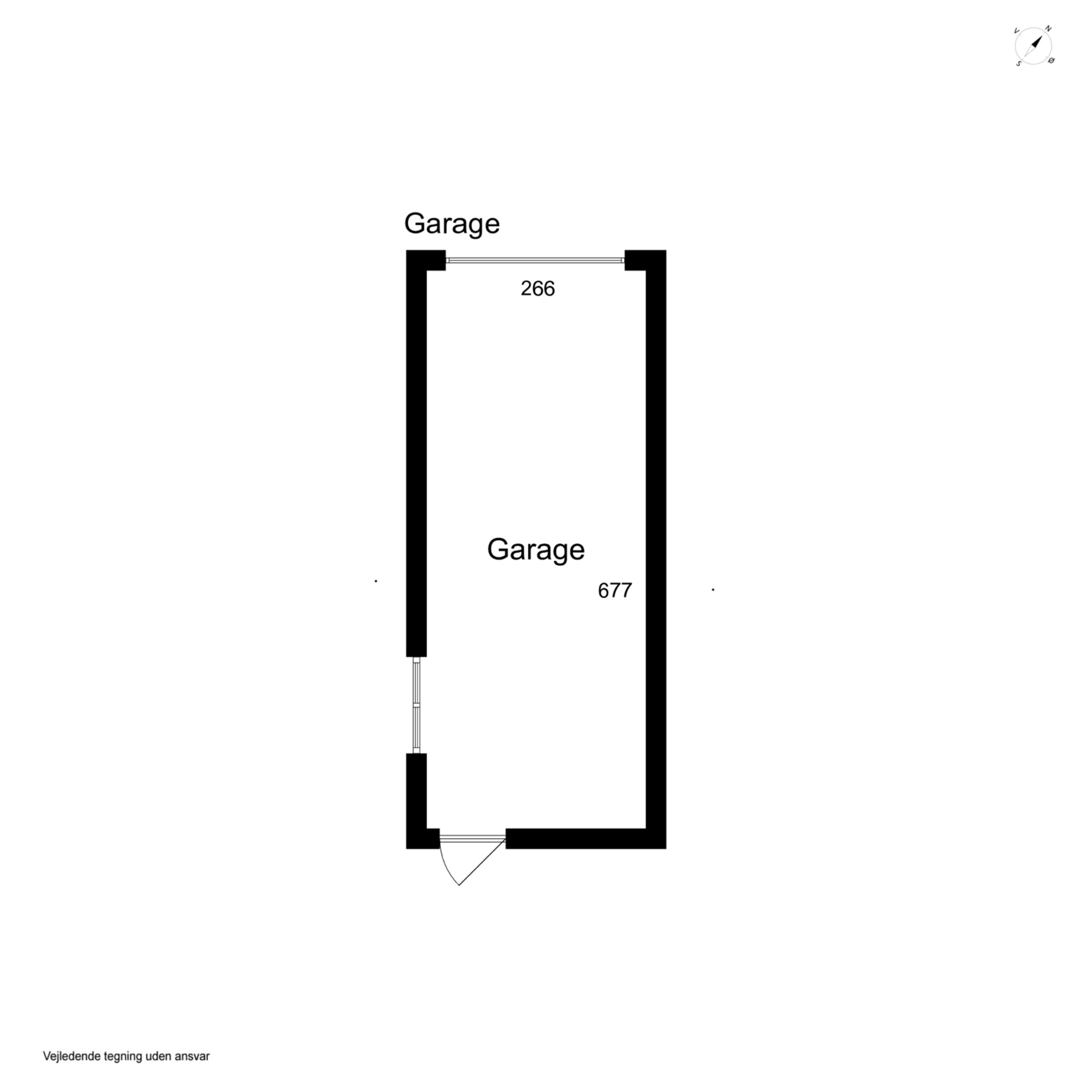 Plantegninger billede af Skodsborgvej 380, 2850 Nærum