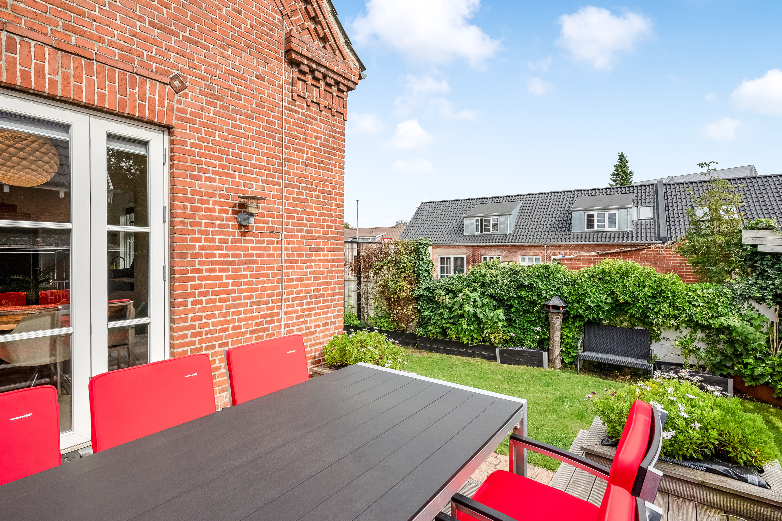 Fremhævet terrasse billede i fuldskærmstilstand. Billede af Fredericiagade 3, 7500 Holstebro