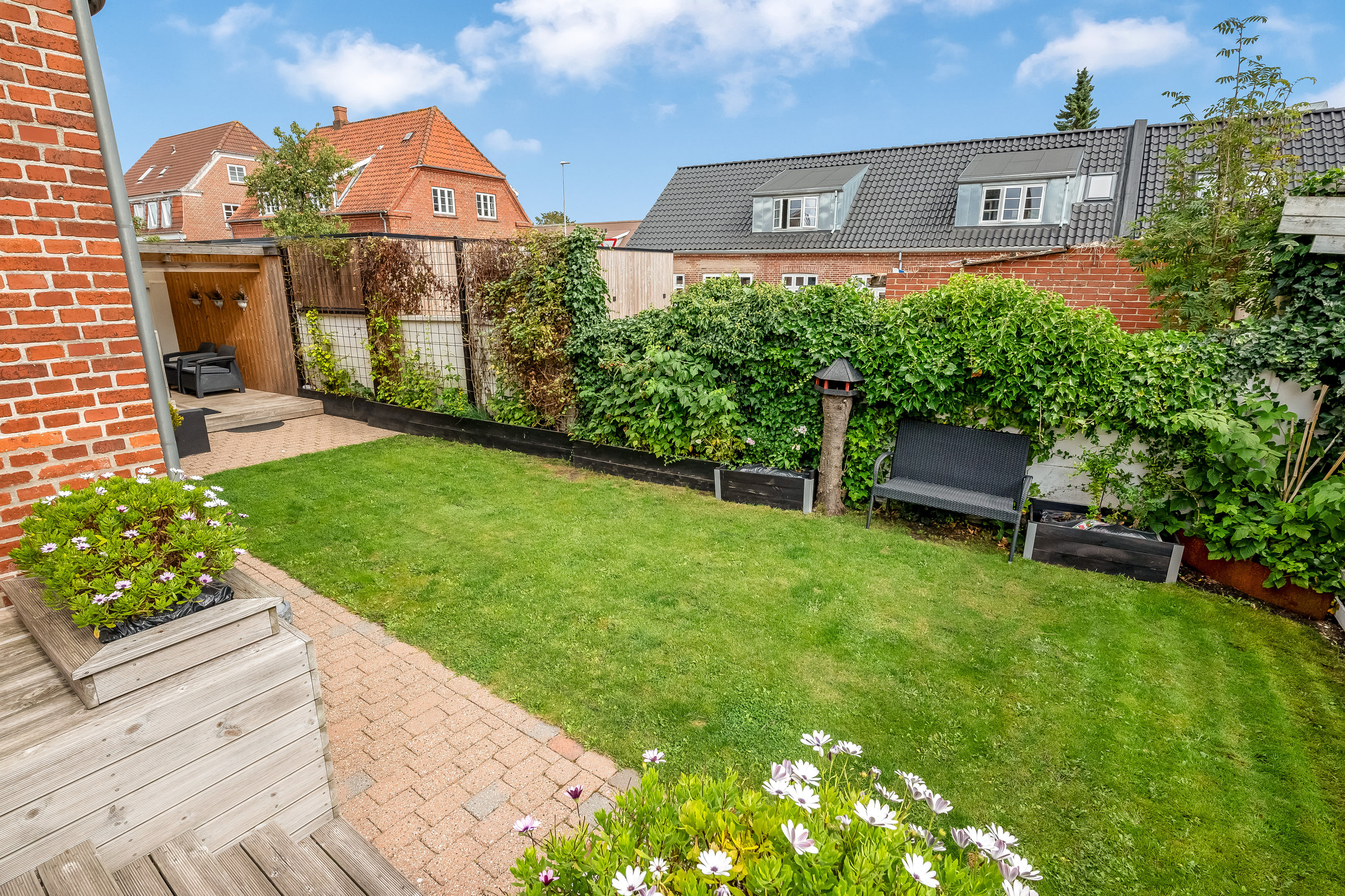 Fremhævet have billede i fuldskærmstilstand. Billede af Fredericiagade 3, 7500 Holstebro