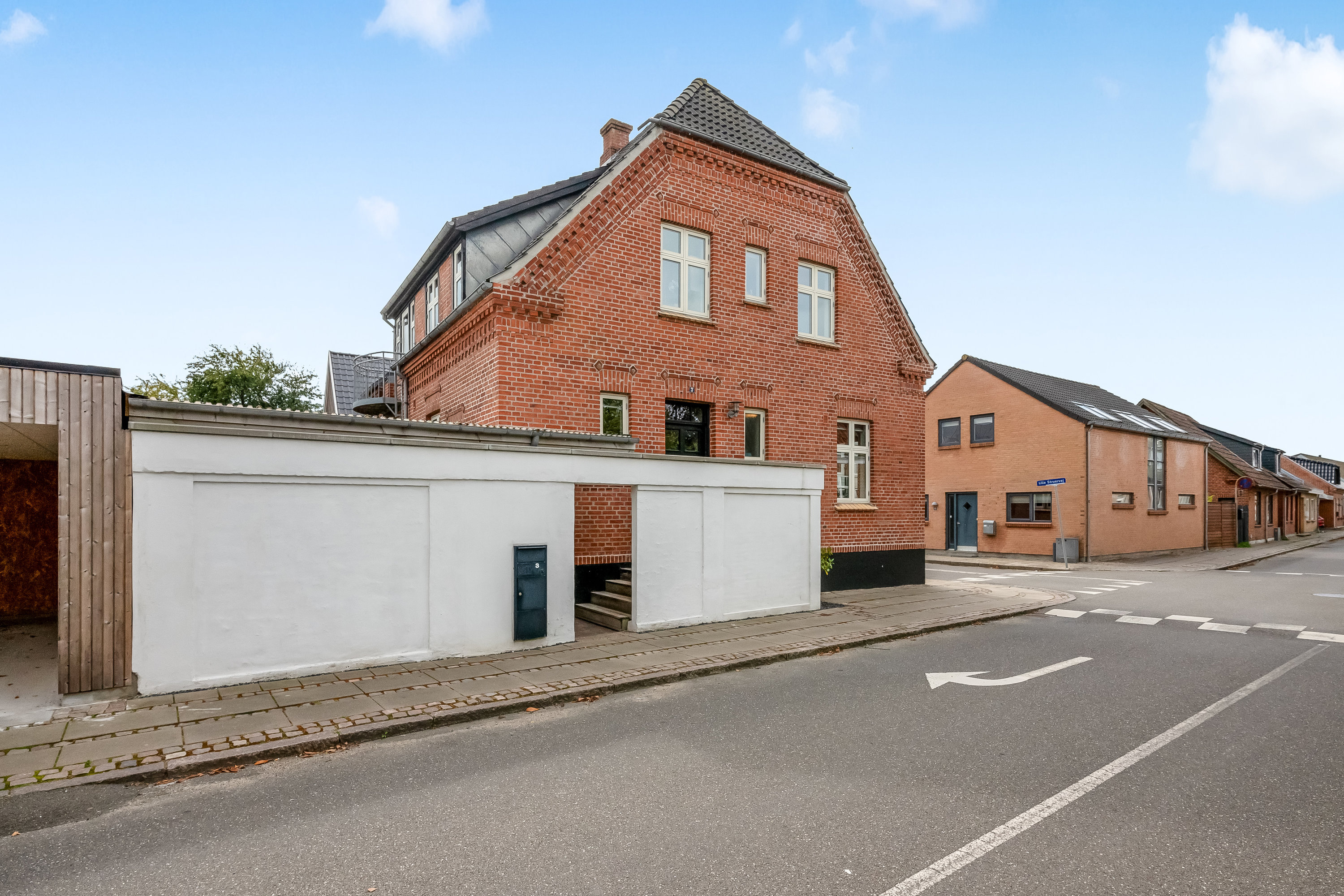 Fremhævet ejendommen billede i fuldskærmstilstand. Billede af Fredericiagade 3, 7500 Holstebro