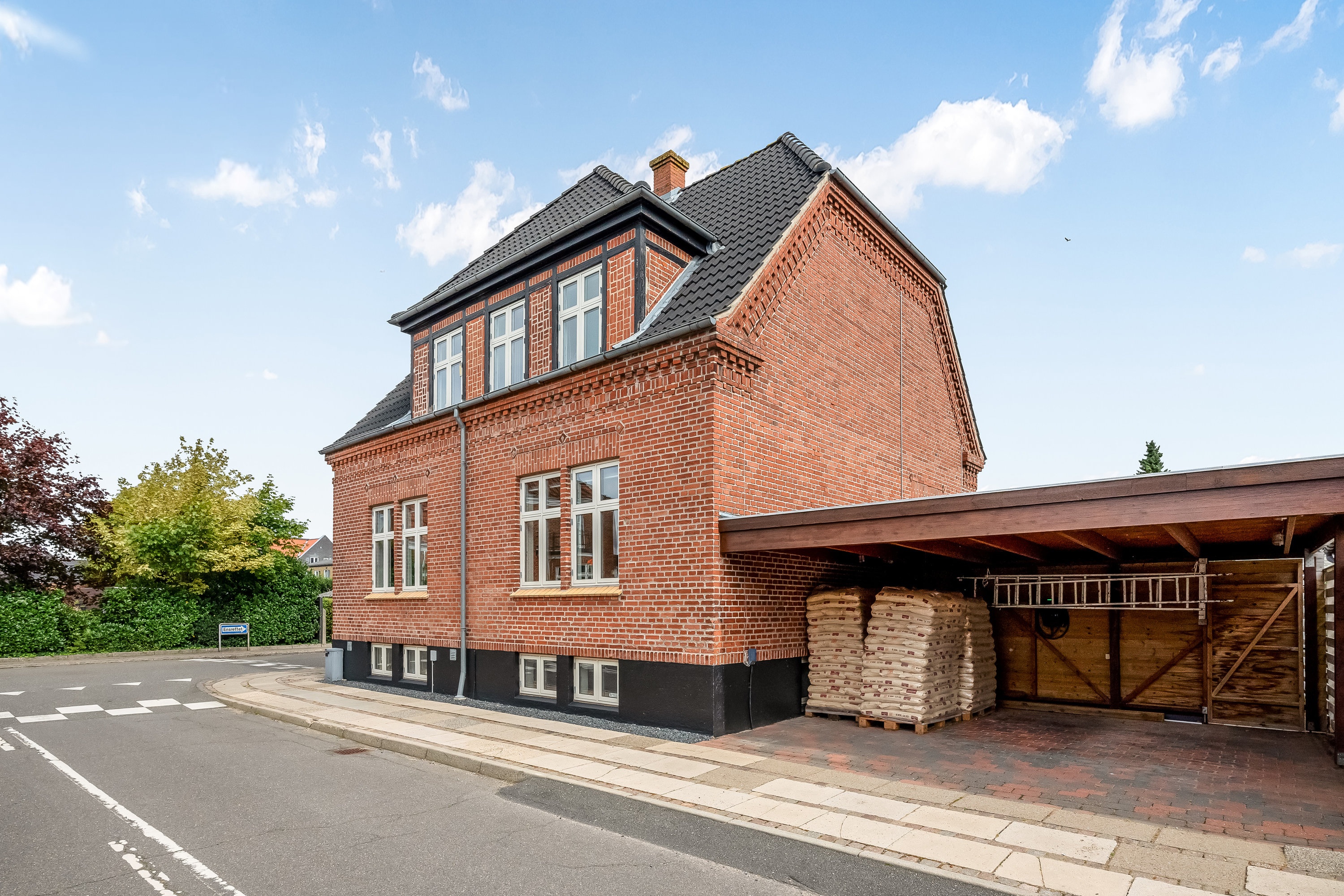 Fremhævet ejendommen billede i fuldskærmstilstand. Billede af Fredericiagade 3, 7500 Holstebro