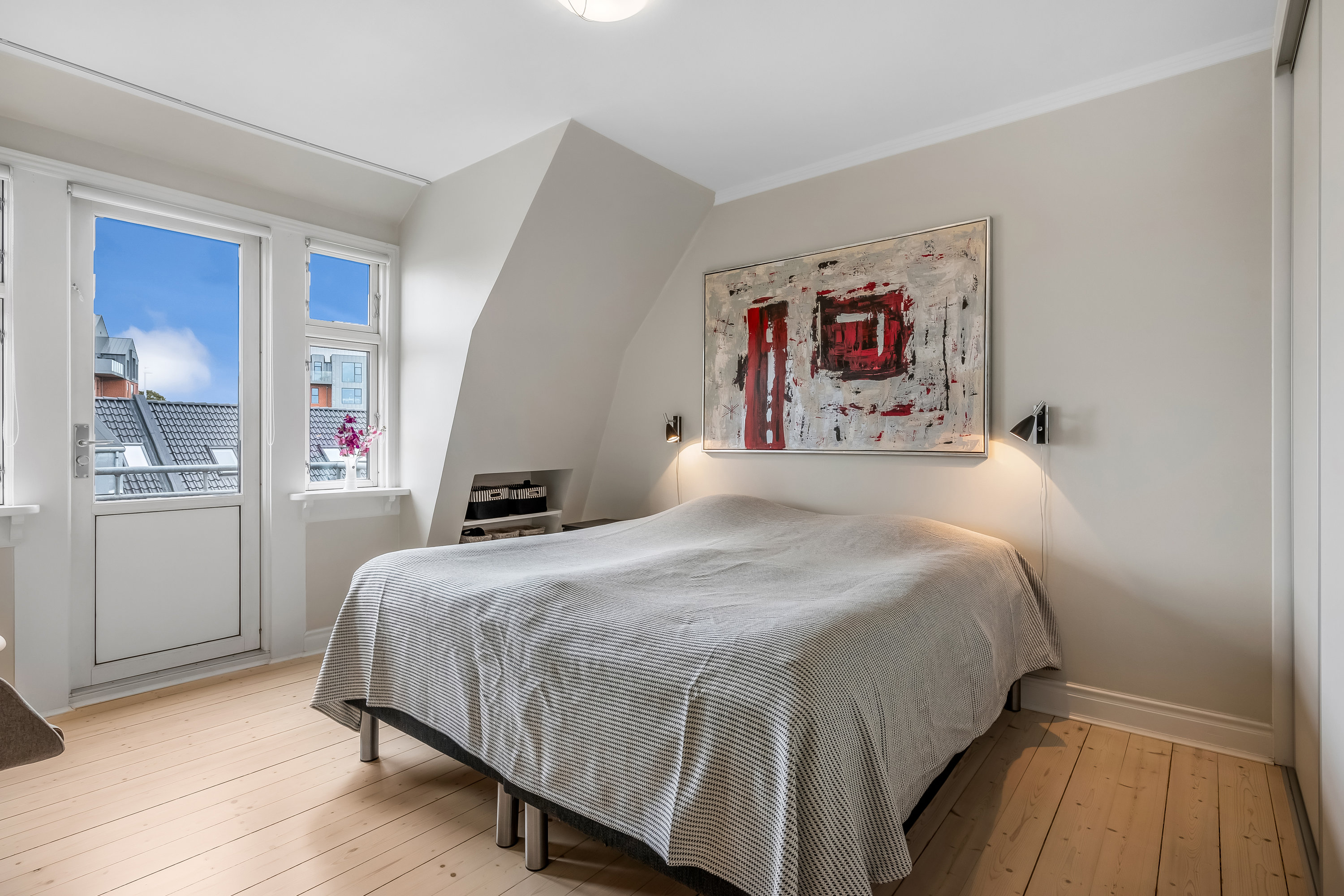 Fremhævet soveværelse billede i fuldskærmstilstand. Billede af Fredericiagade 3, 7500 Holstebro