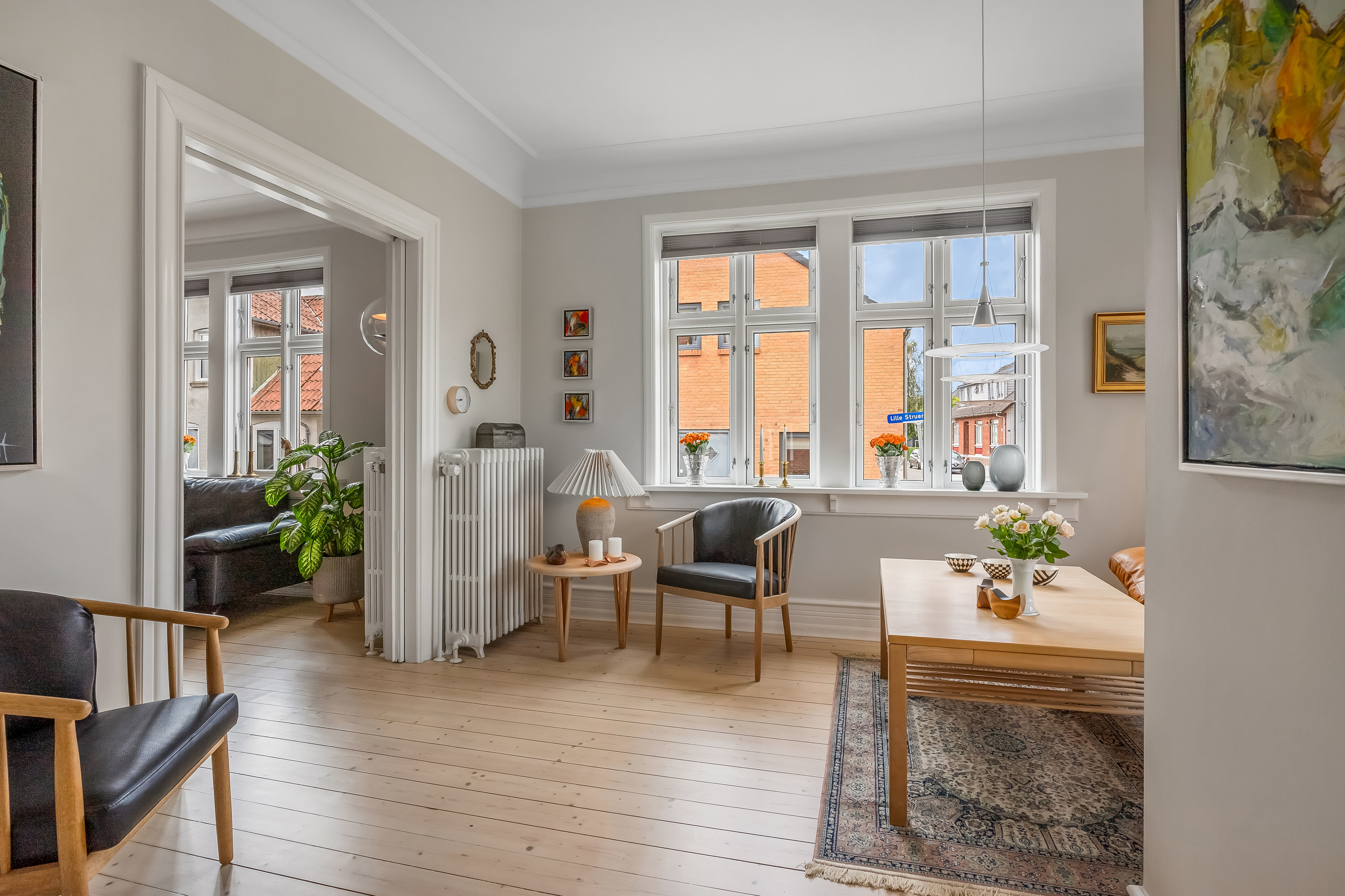 Fremhævet stue billede i fuldskærmstilstand. Billede af Fredericiagade 3, 7500 Holstebro