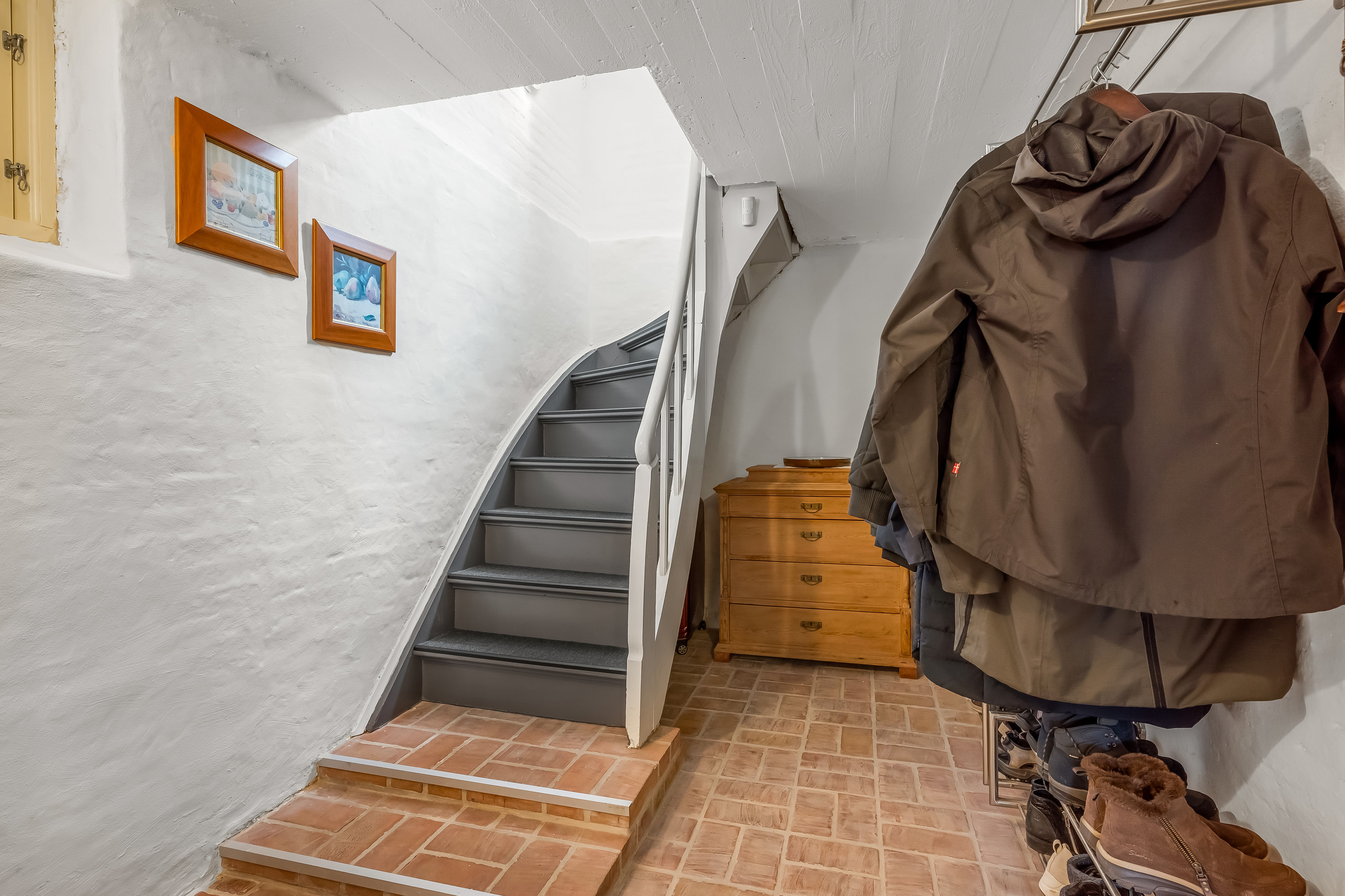 Fremhævet trappe billede i fuldskærmstilstand. Billede af Fredericiagade 3, 7500 Holstebro