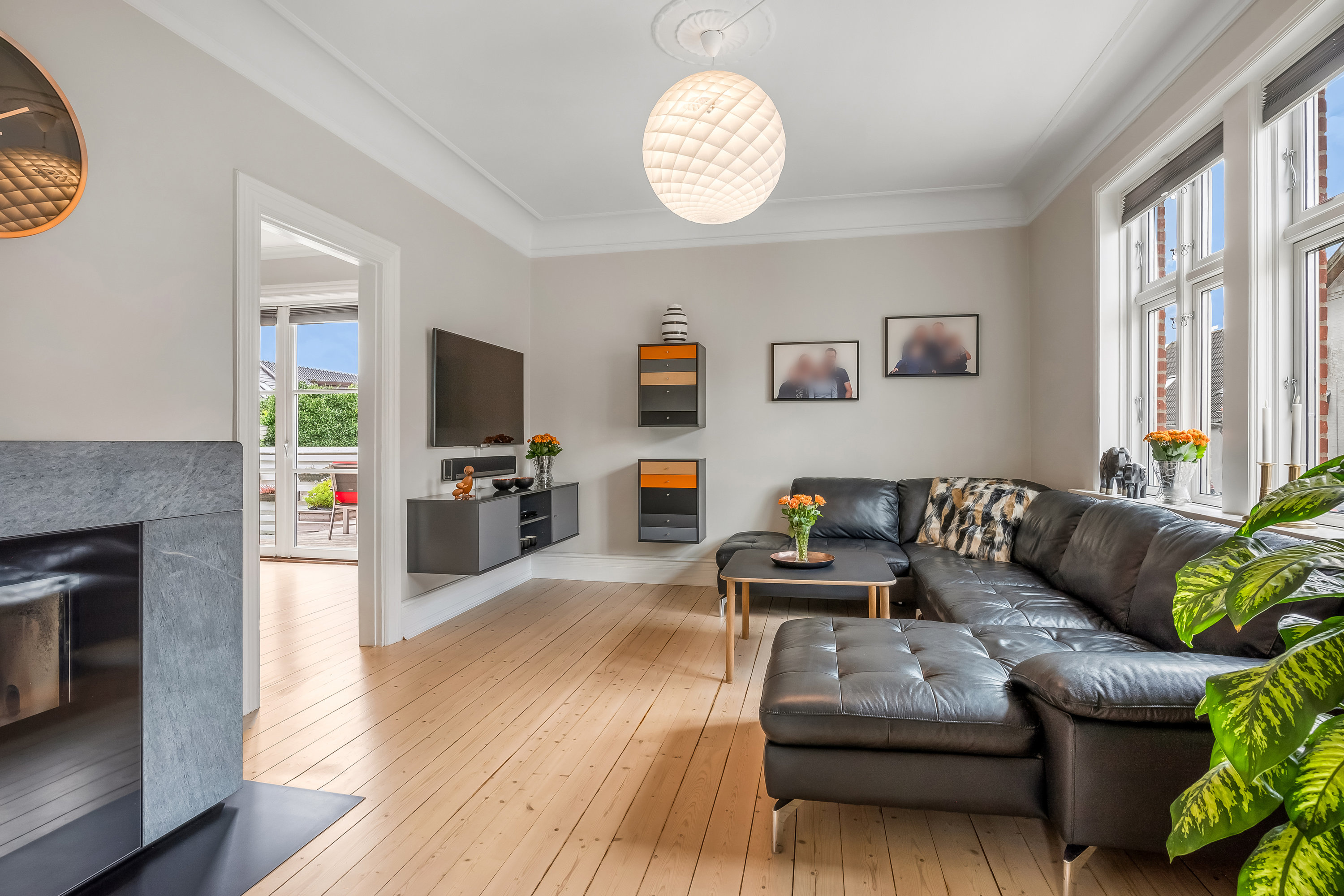 Fremhævet stue billede i fuldskærmstilstand. Billede af Fredericiagade 3, 7500 Holstebro