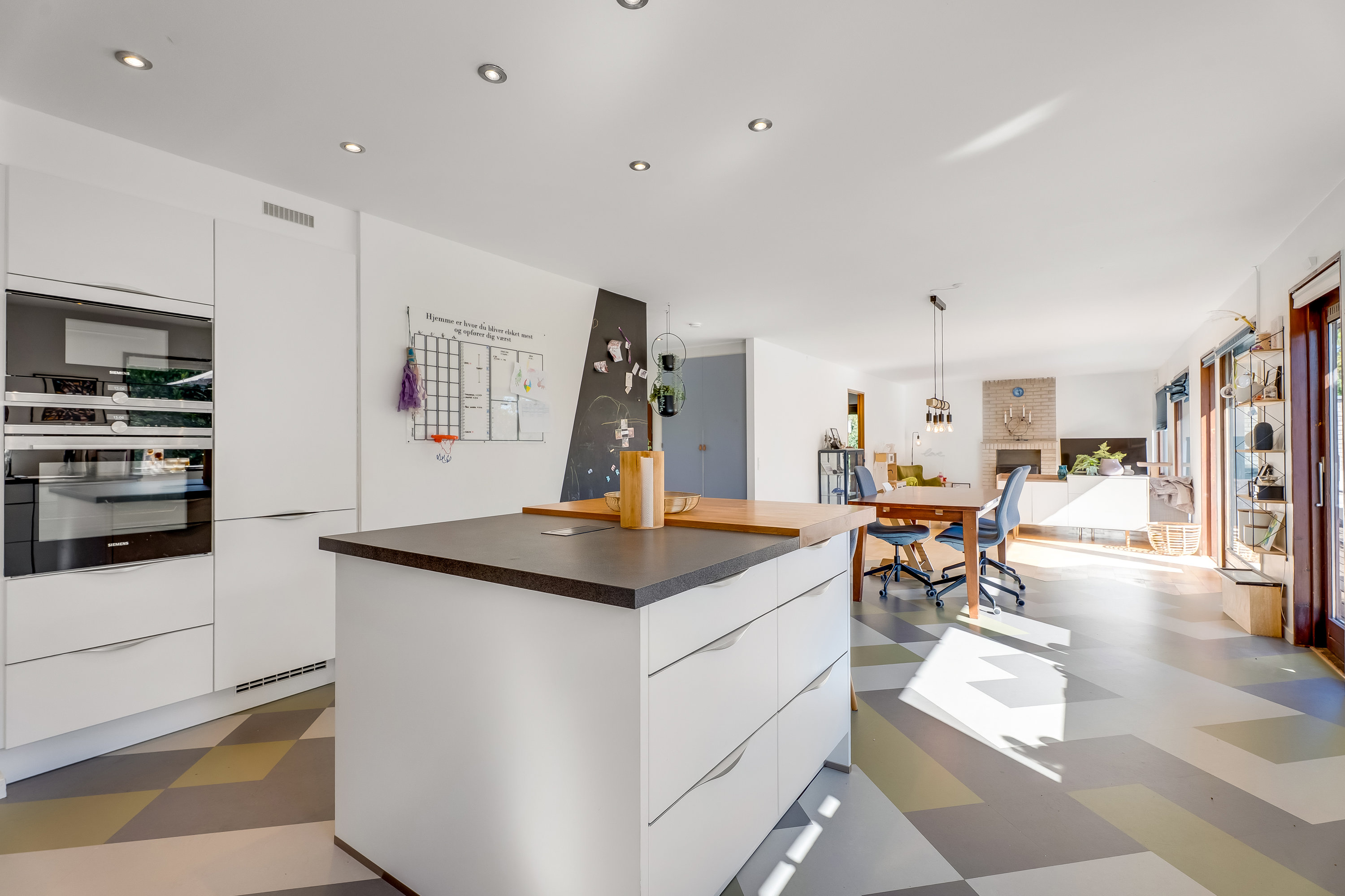 Fremhævet køkken billede i fuldskærmstilstand. Billede af Krummingen 8, Nagelsti, 4800 Nykøbing F