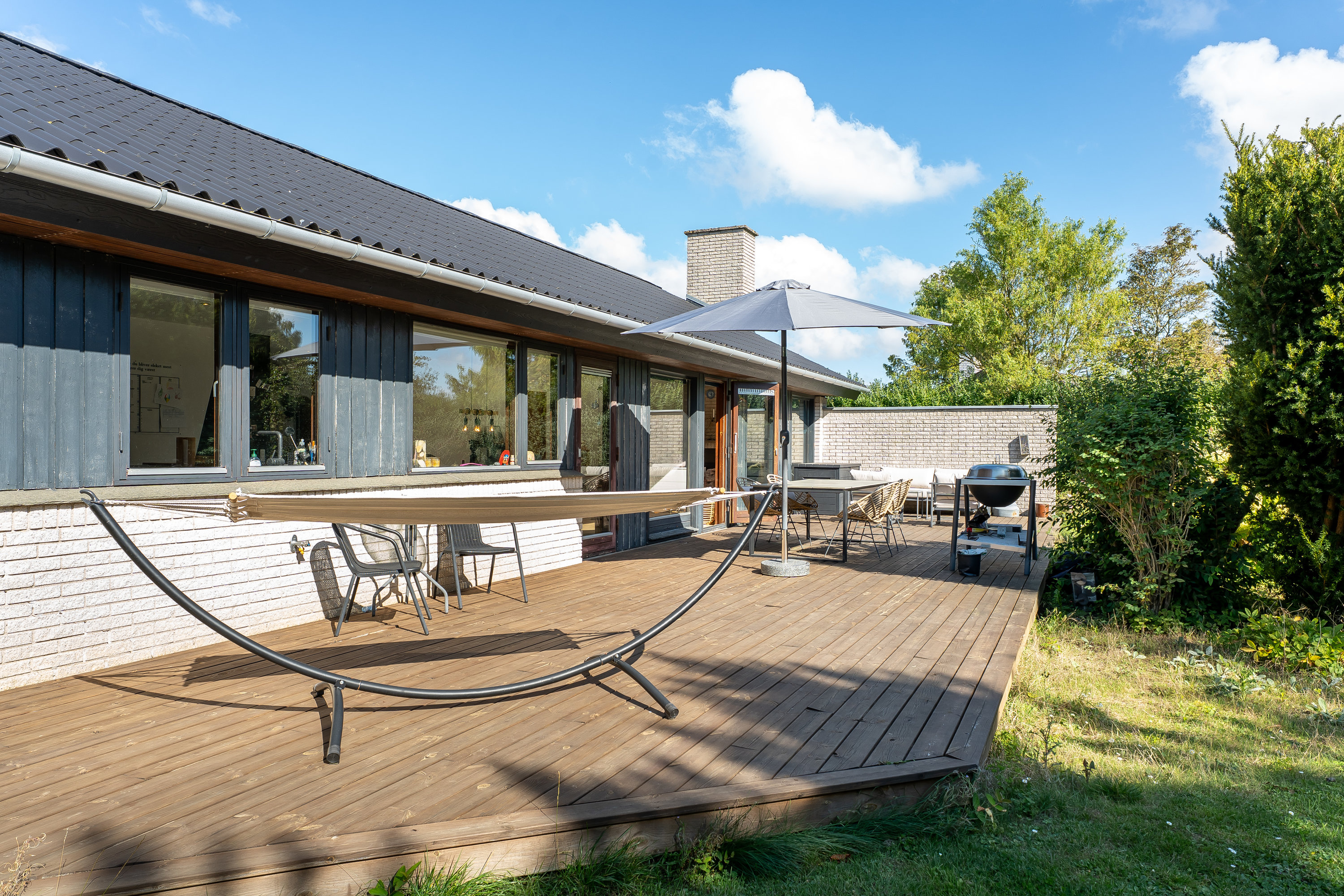Villa: Terrasse på Krummingen 8, Nagelsti, 4800 Nykøbing F