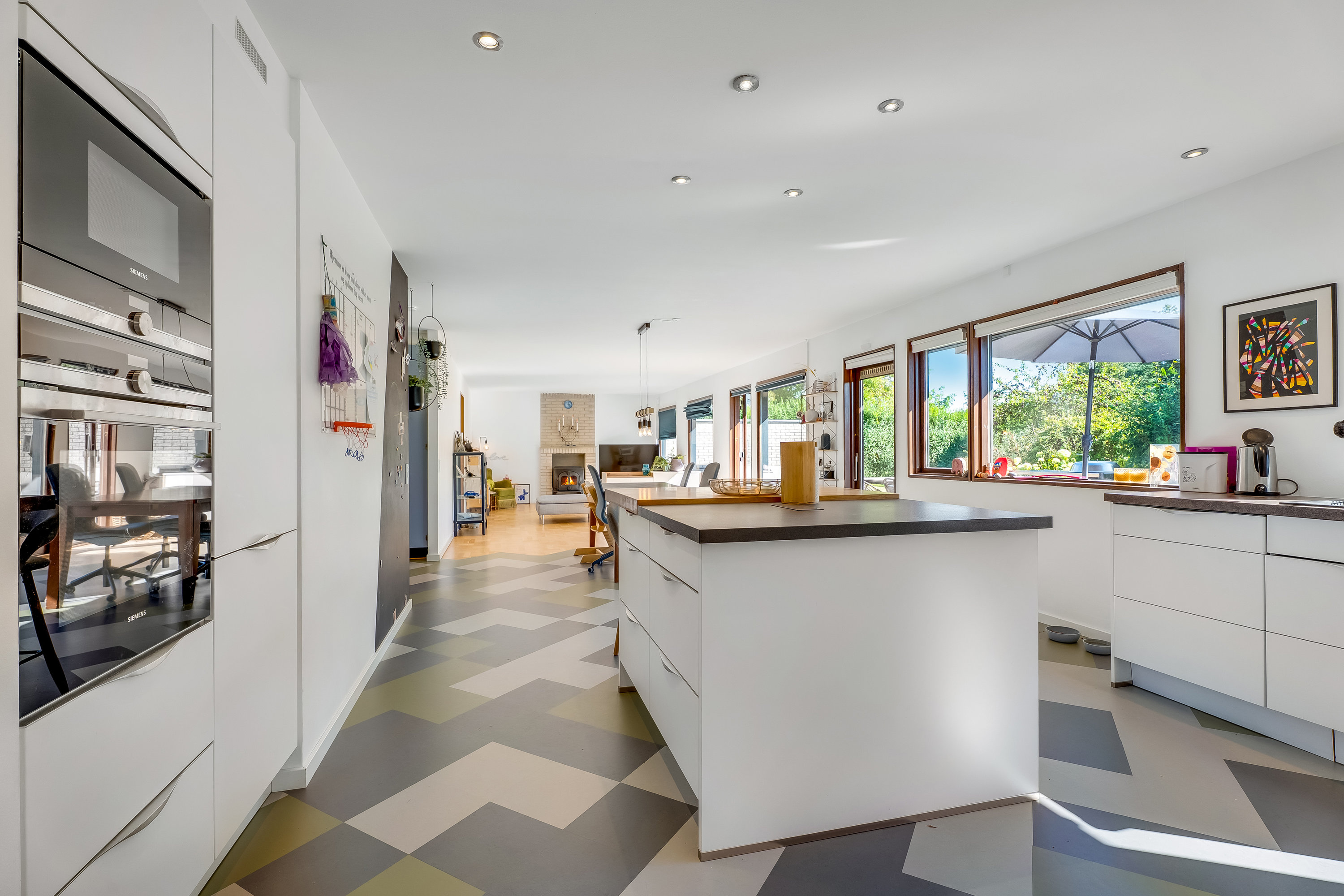 Fremhævet køkken billede i fuldskærmstilstand. Billede af Krummingen 8, Nagelsti, 4800 Nykøbing F