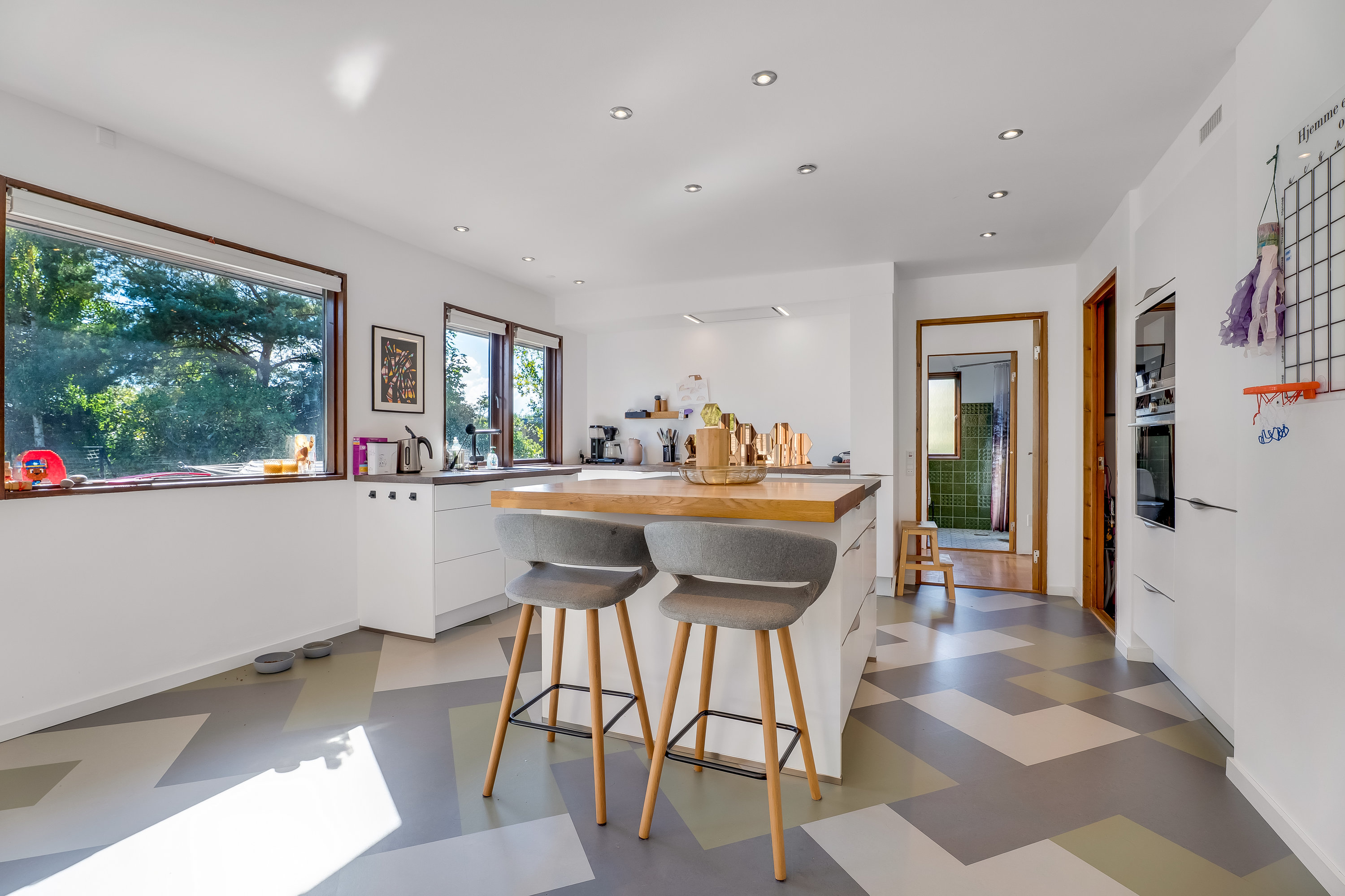 Fremhævet køkken billede i fuldskærmstilstand. Billede af Krummingen 8, Nagelsti, 4800 Nykøbing F