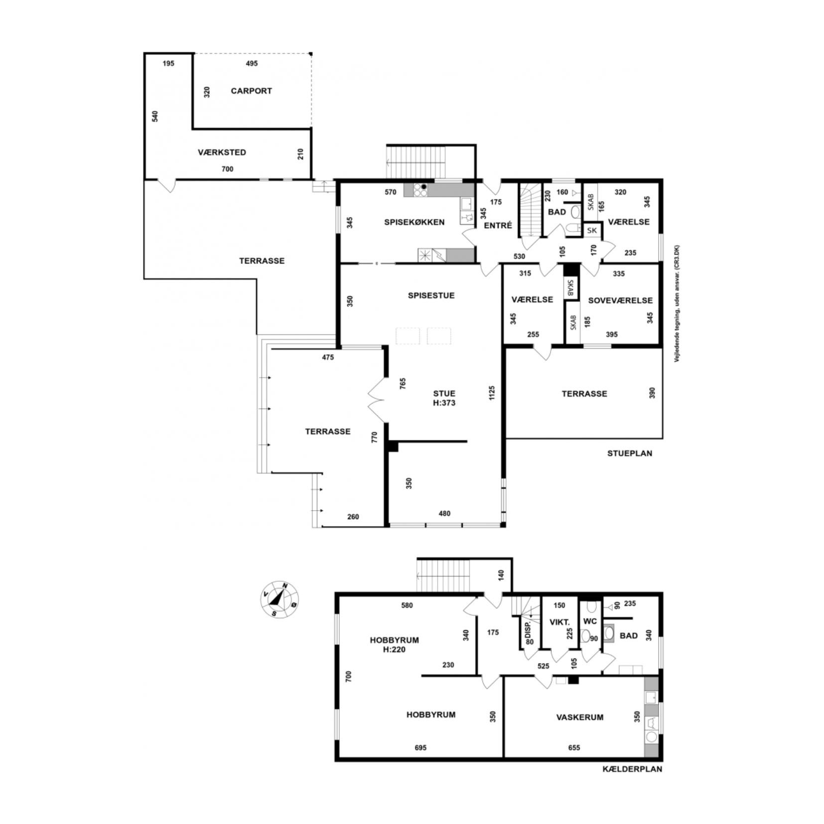 Plantegninger billede af Birgitte Gøyesvej 26, 3400 Hillerød