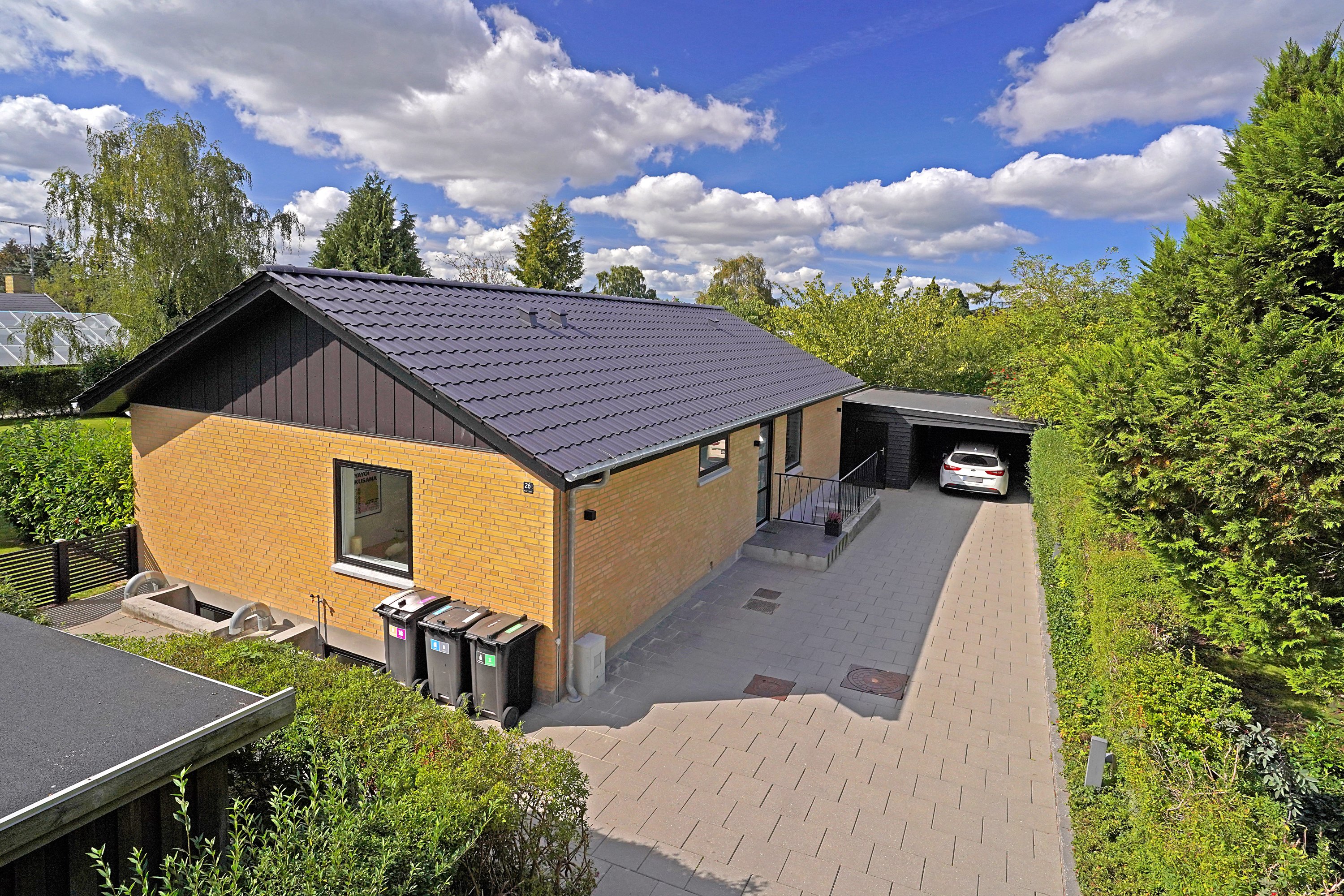 Fremhævet ejendommen billede i fuldskærmstilstand. Billede af Birgitte Gøyesvej 26, 3400 Hillerød