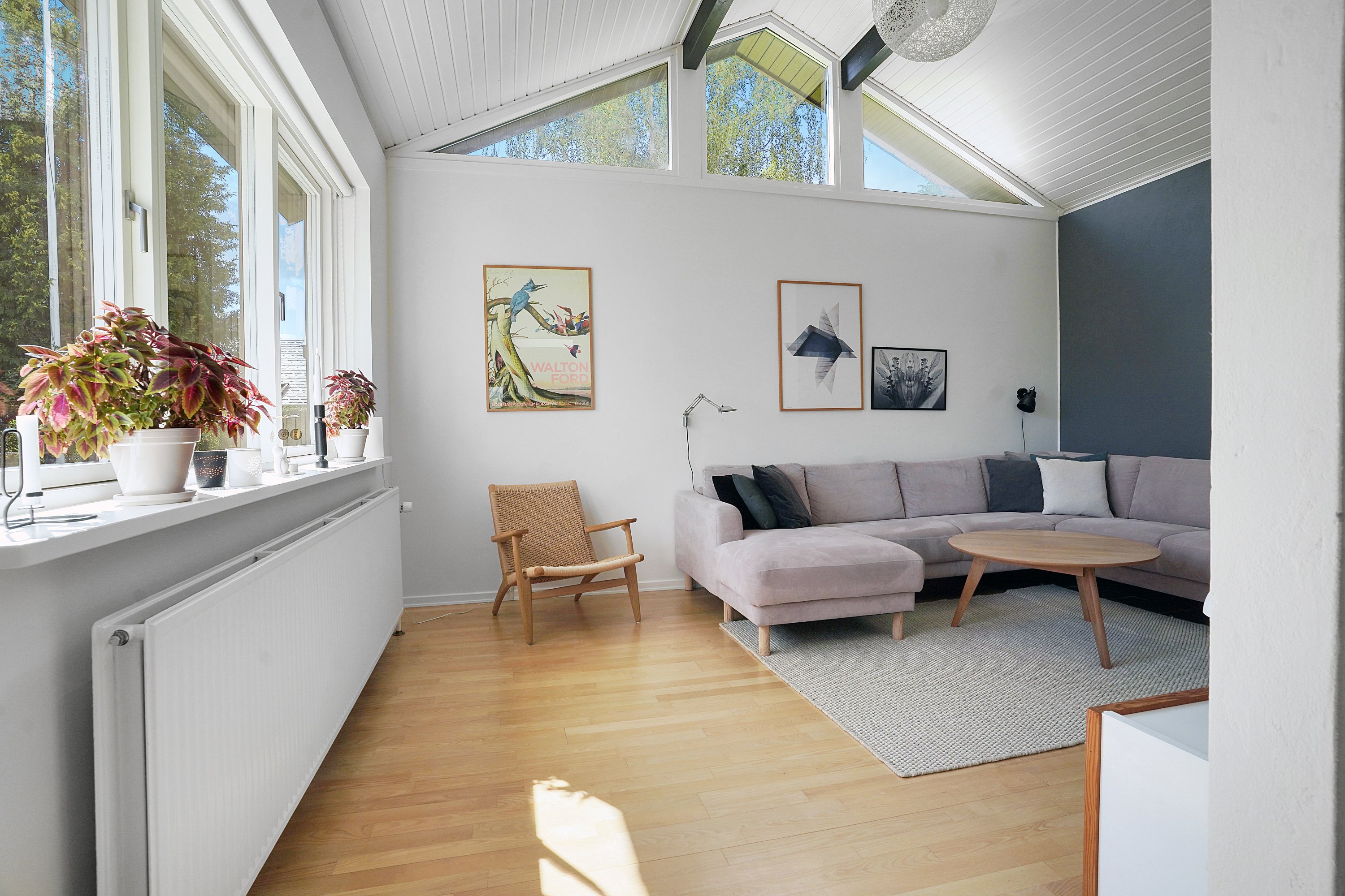 Fremhævet have billede i fuldskærmstilstand. Billede af Birgitte Gøyesvej 26, 3400 Hillerød