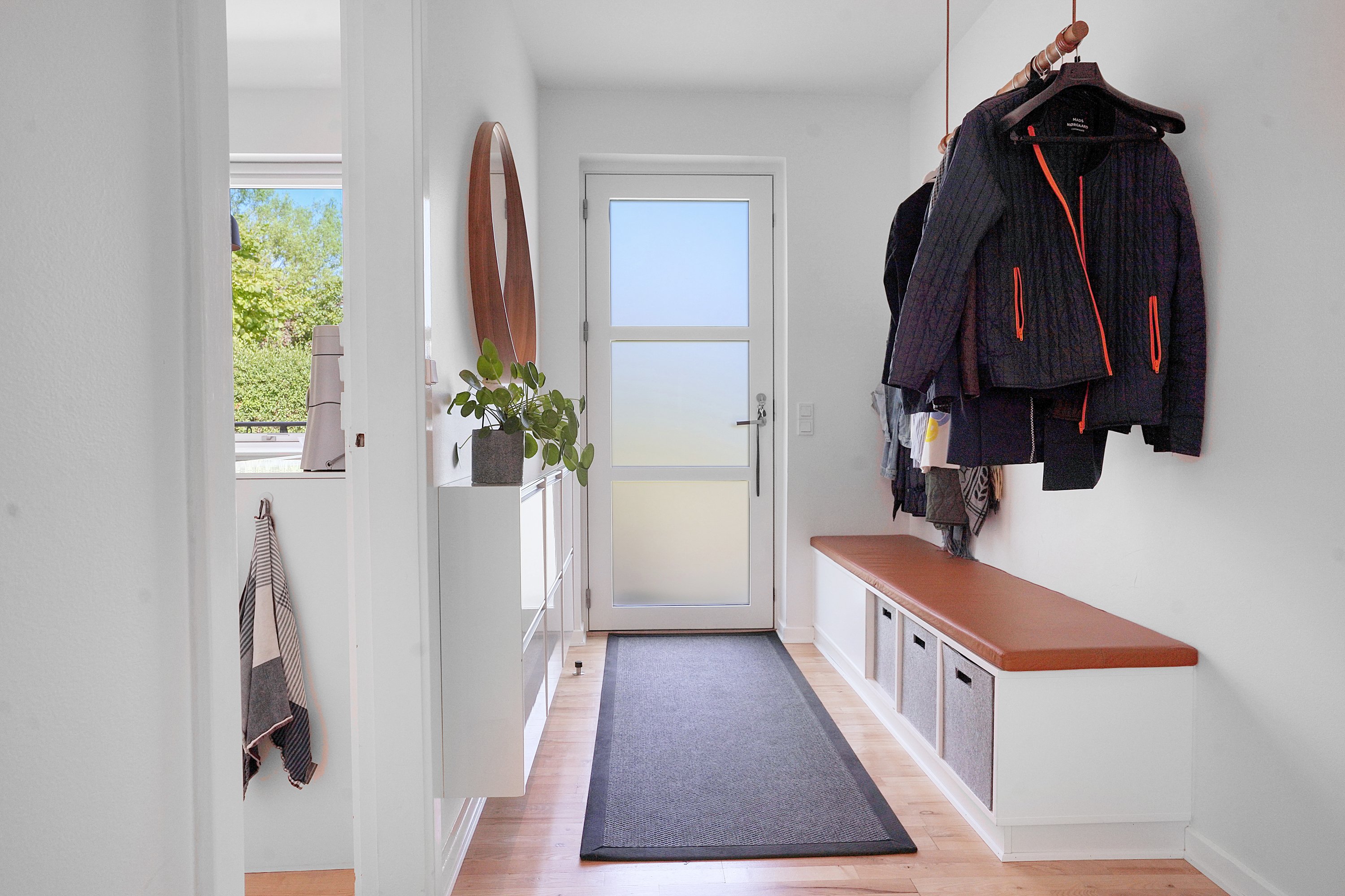 Miniaturebillede 1: entré. Billede af Birgitte Gøyesvej 26, 3400 Hillerød