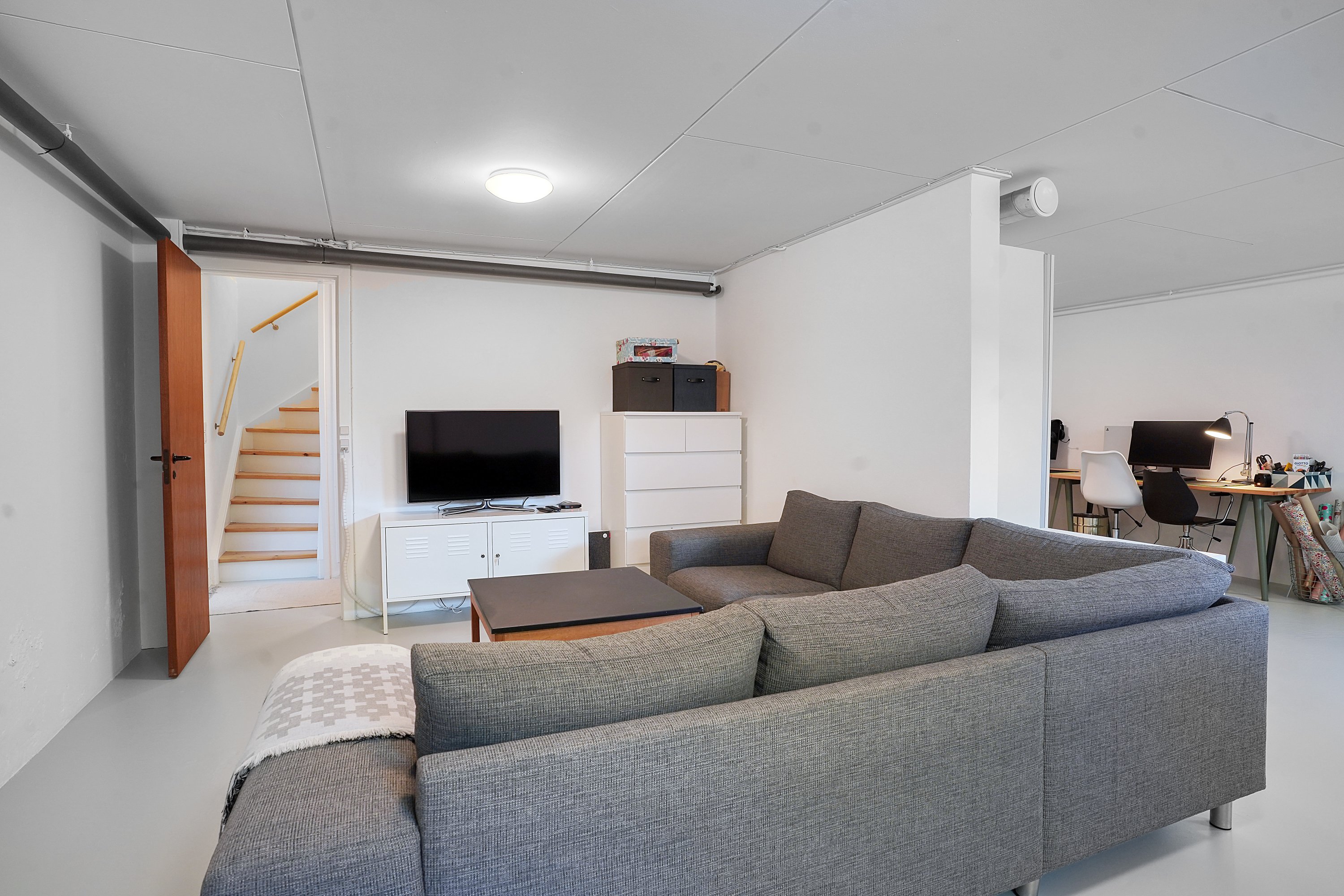 Fremhævet kælder billede i fuldskærmstilstand. Billede af Birgitte Gøyesvej 26, 3400 Hillerød