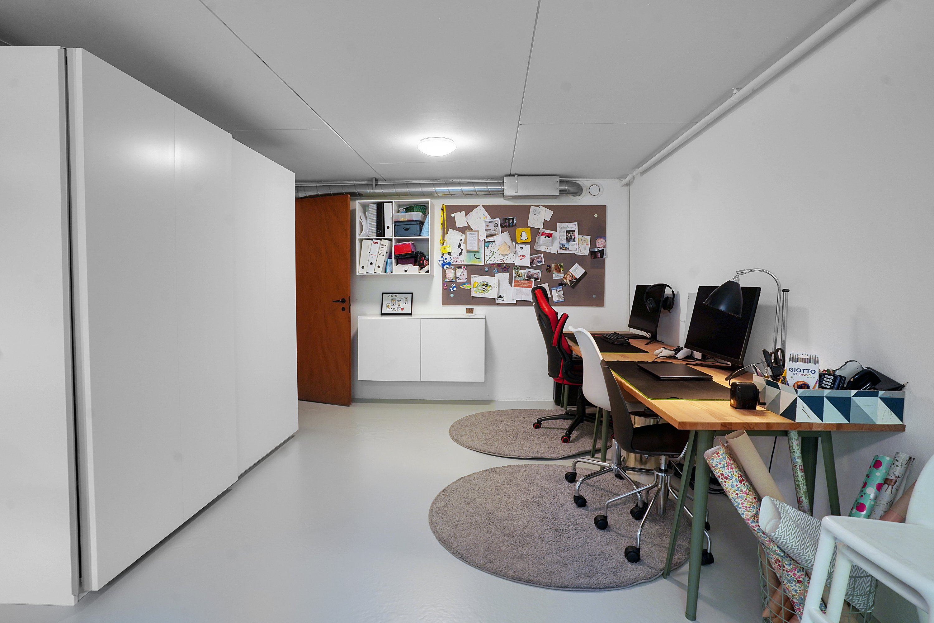 Fremhævet kælder billede i fuldskærmstilstand. Billede af Birgitte Gøyesvej 26, 3400 Hillerød