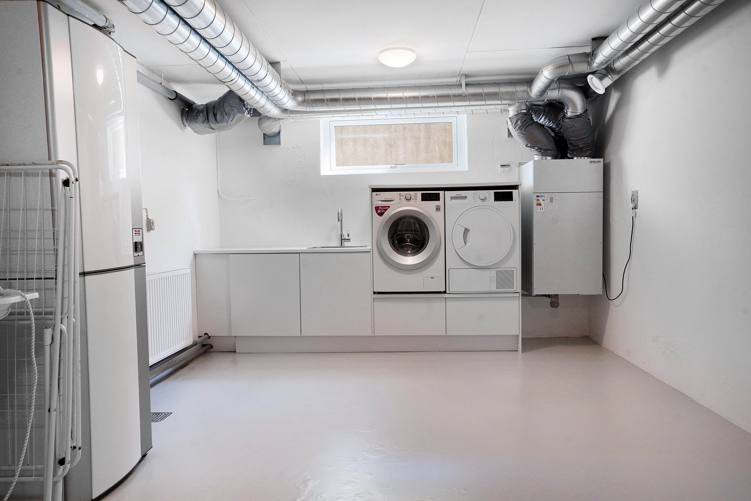 Fremhævet kælder billede i fuldskærmstilstand. Billede af Birgitte Gøyesvej 26, 3400 Hillerød