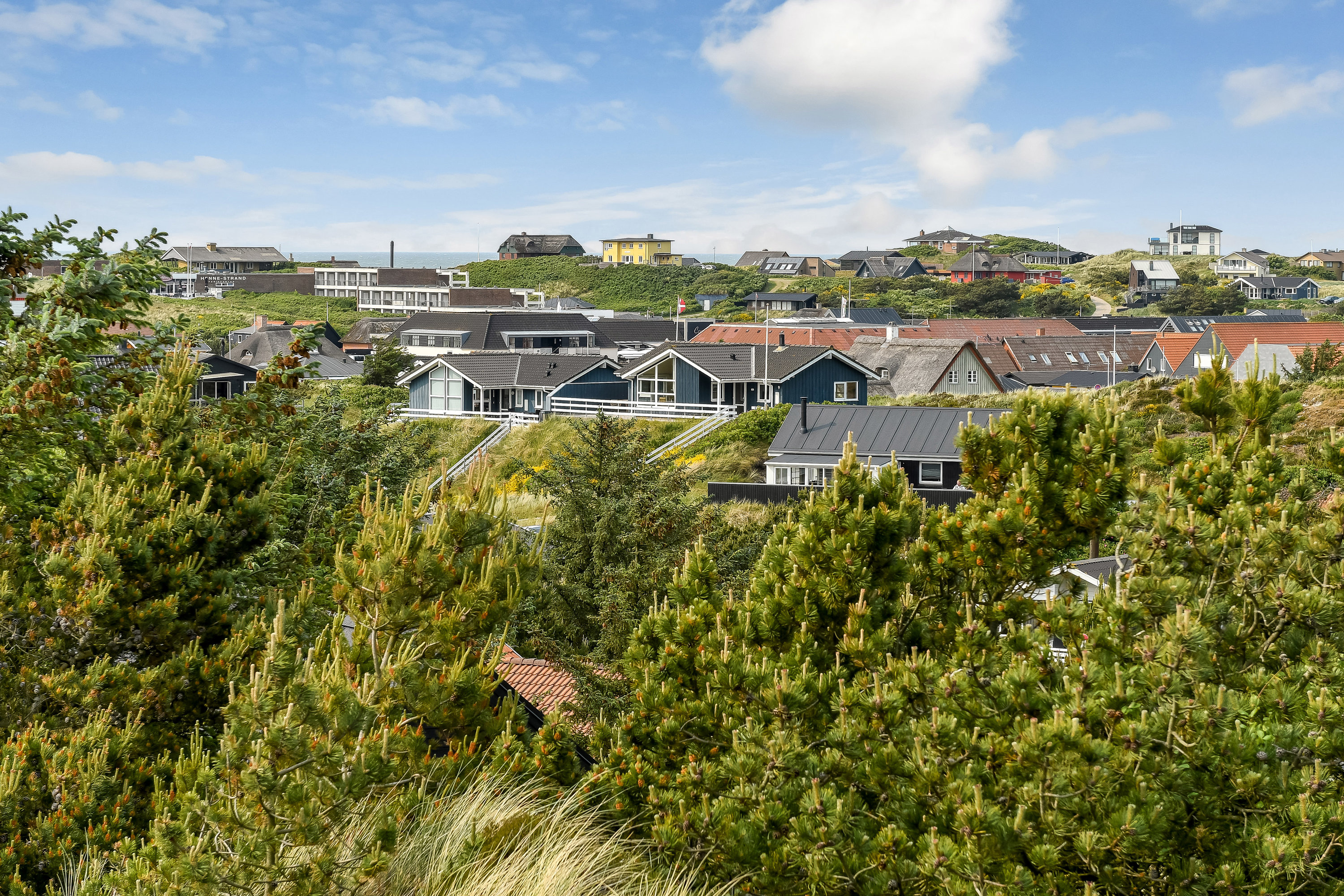 Fremhævet  billede i fuldskærmstilstand. Billede af Porsevej 10, Henne Strand, 6854 Henne