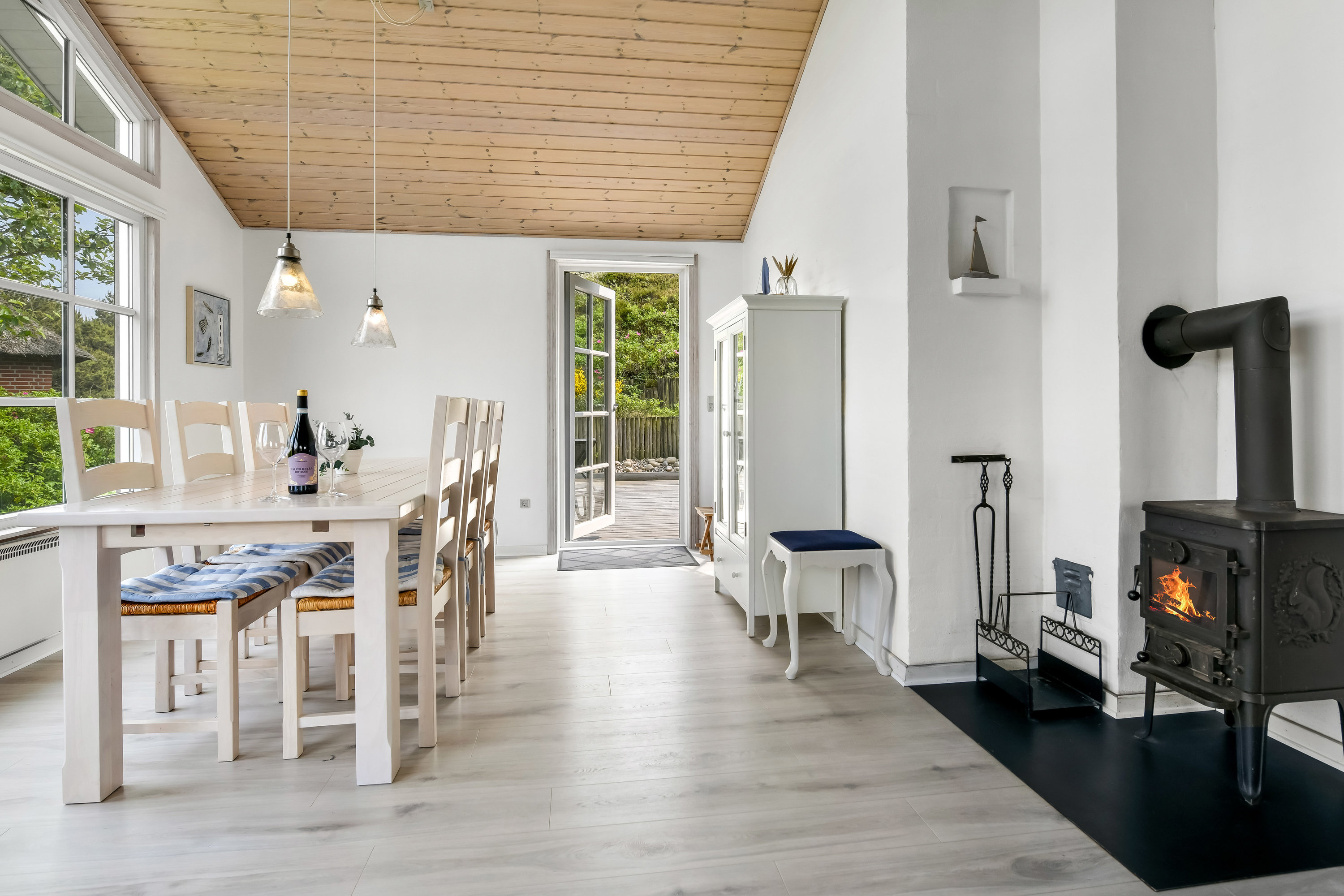 Fremhævet  billede i fuldskærmstilstand. Billede af Porsevej 10, Henne Strand, 6854 Henne