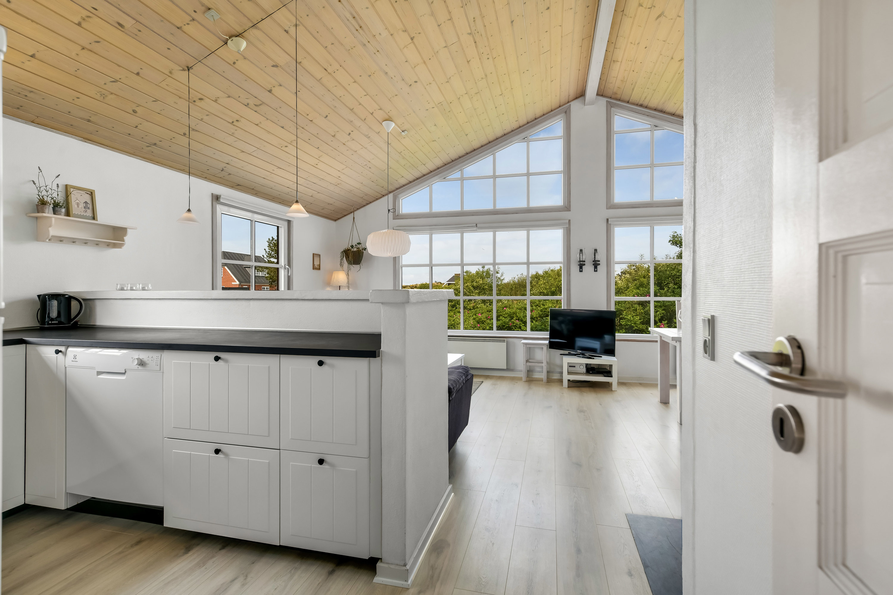 Fremhævet  billede i fuldskærmstilstand. Billede af Porsevej 10, Henne Strand, 6854 Henne