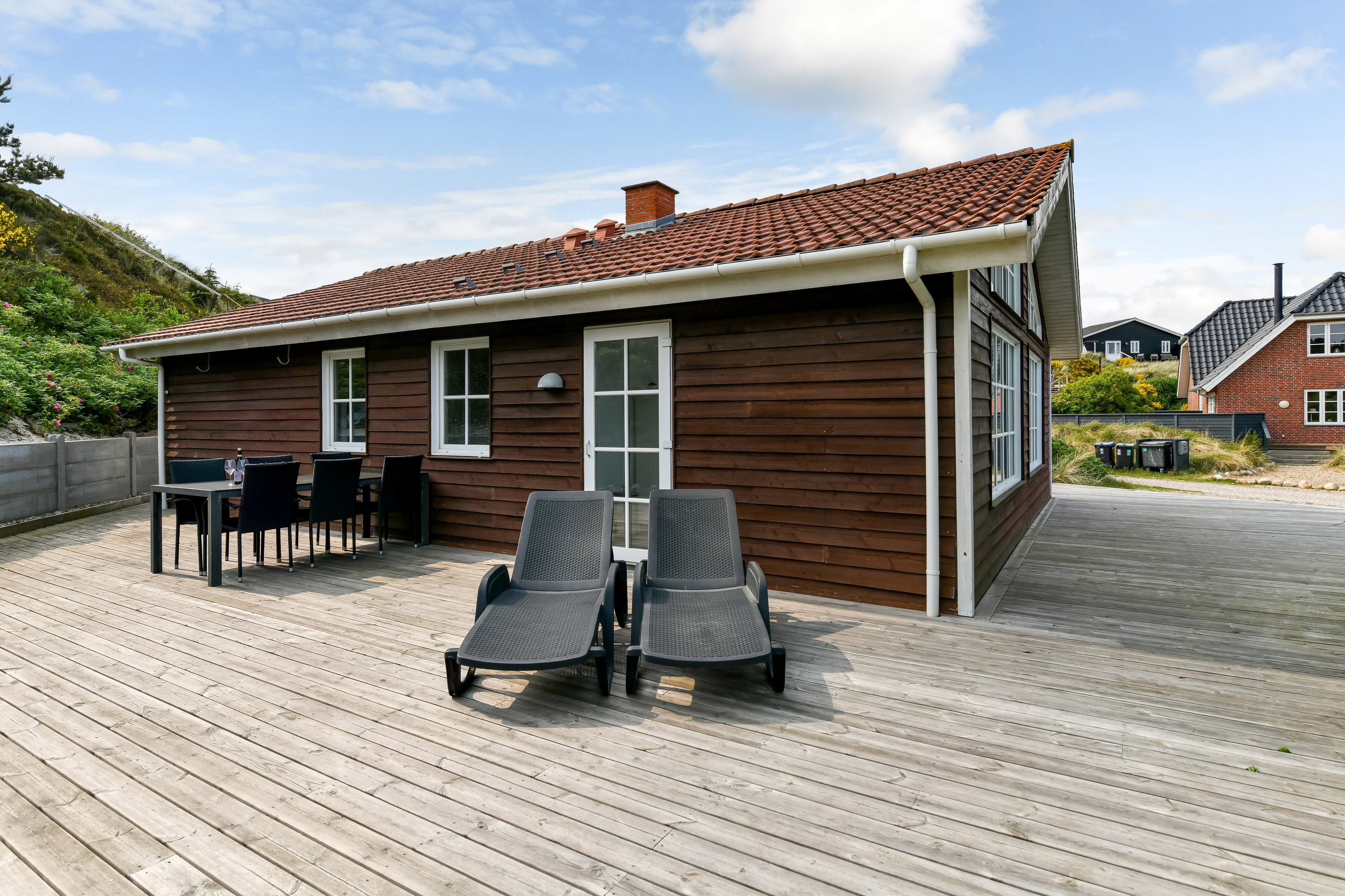 Fremhævet  billede i fuldskærmstilstand. Billede af Porsevej 10, Henne Strand, 6854 Henne