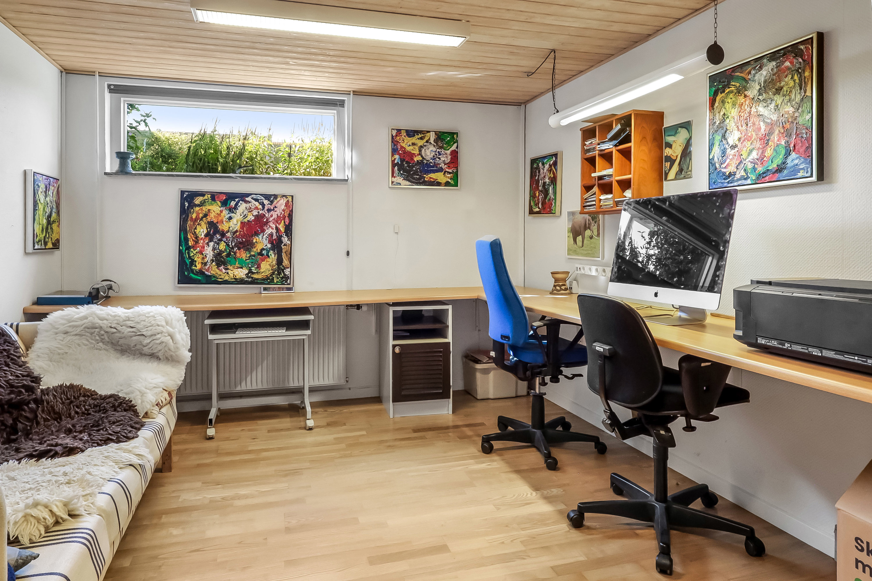 Fremhævet værelse billede i fuldskærmstilstand. Billede af Myrehøjvej 37, 5700 Svendborg