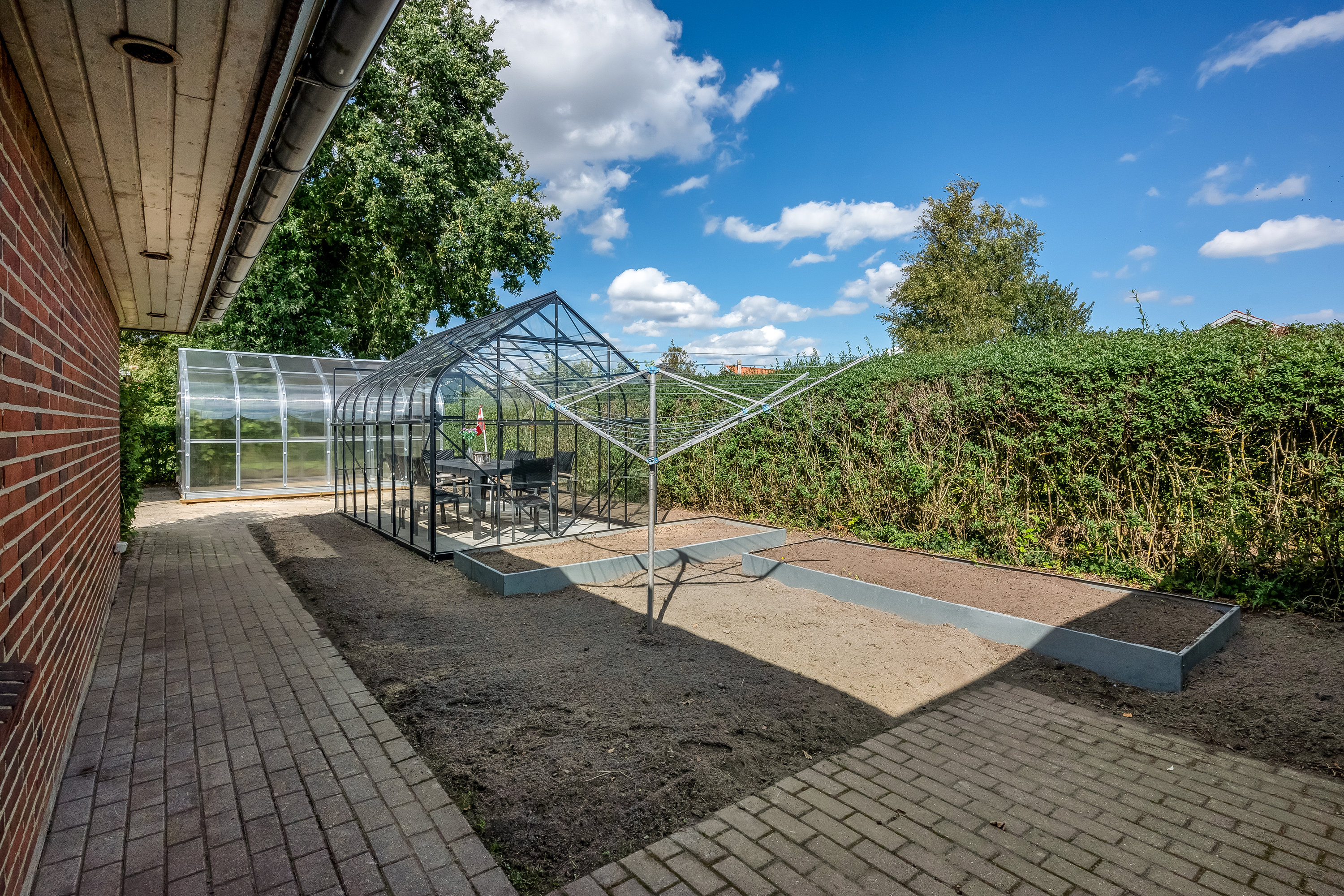 Fremhævet baghave billede i fuldskærmstilstand. Billede af Bogfinkevej 28, Rindum, 6950 Ringkøbing