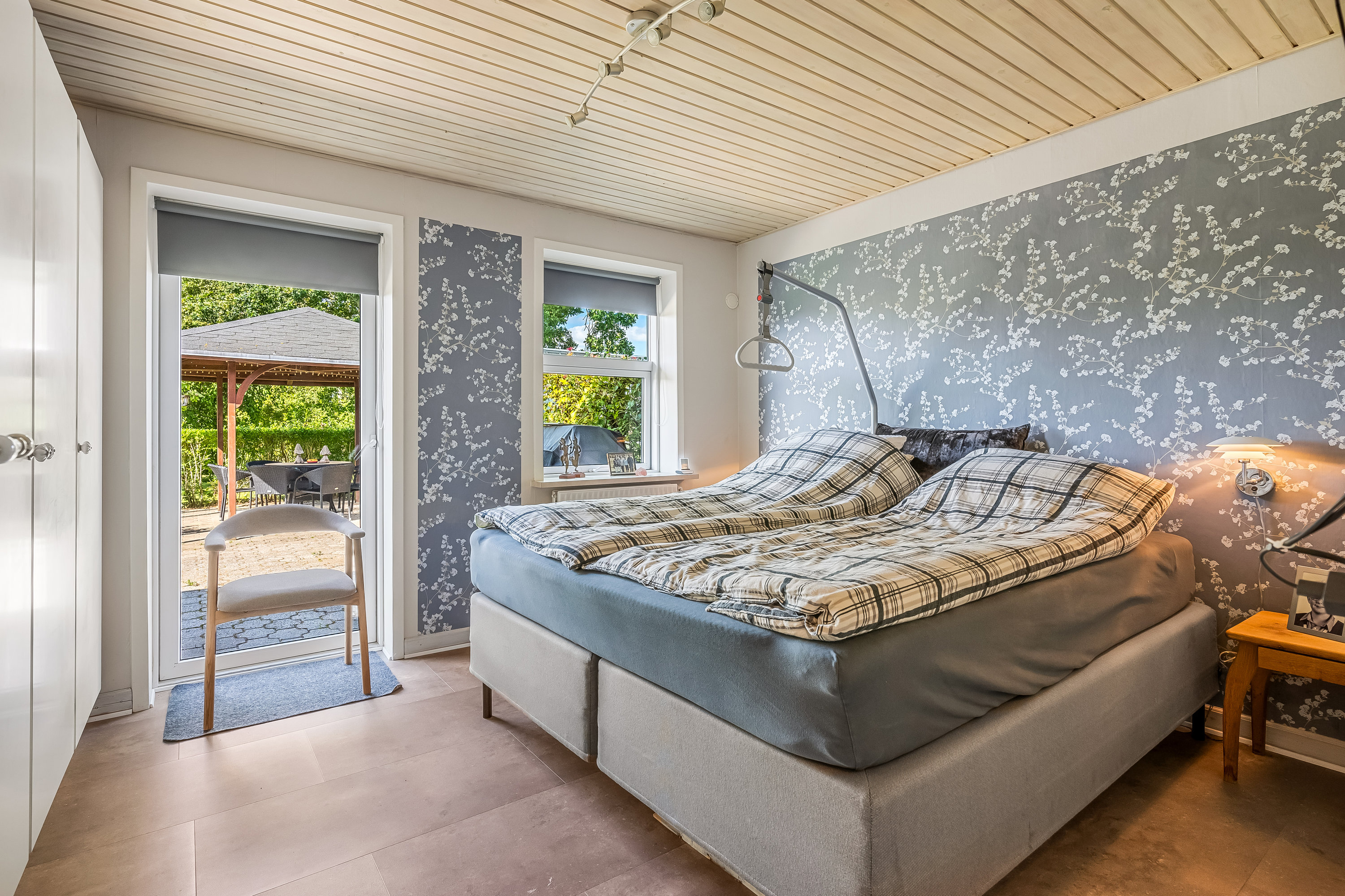 Fremhævet soveværelse billede i fuldskærmstilstand. Billede af Bogfinkevej 28, Rindum, 6950 Ringkøbing