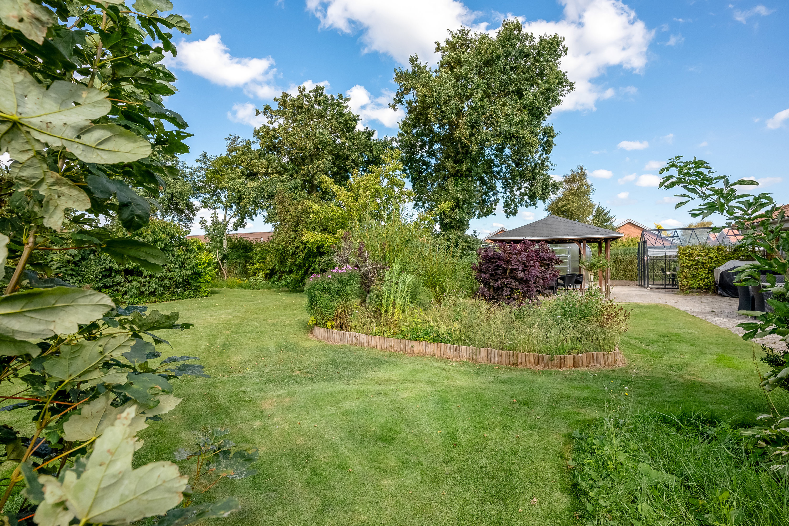 Fremhævet have billede i fuldskærmstilstand. Billede af Bogfinkevej 28, Rindum, 6950 Ringkøbing