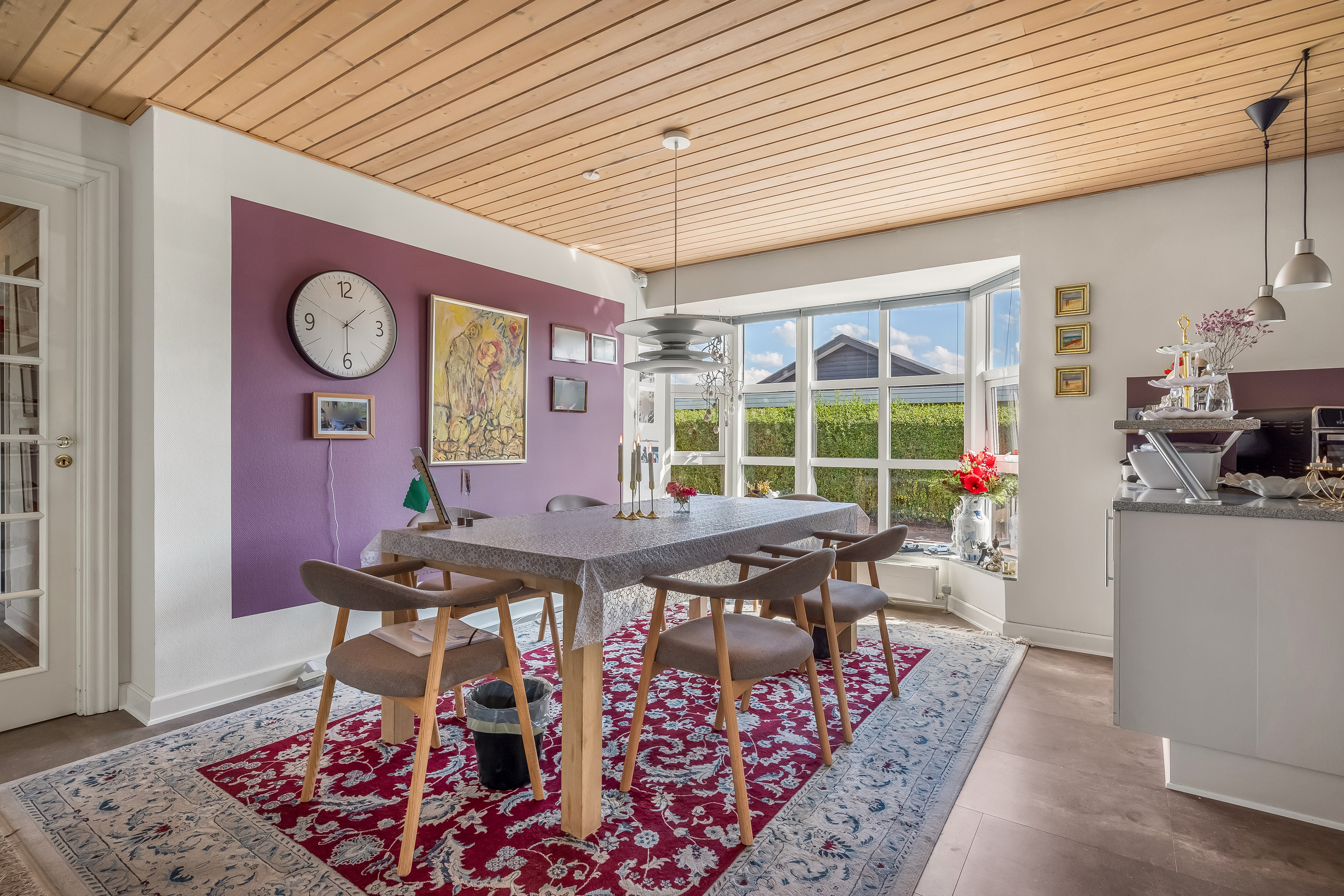 Fremhævet køkken alrum billede i fuldskærmstilstand. Billede af Bogfinkevej 28, Rindum, 6950 Ringkøbing