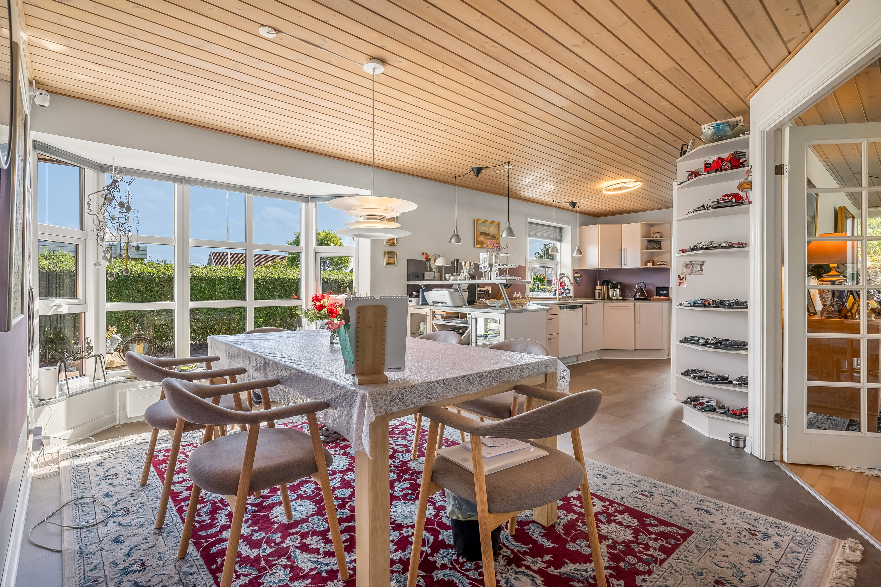 Fremhævet køkken alrum billede i fuldskærmstilstand. Billede af Bogfinkevej 28, Rindum, 6950 Ringkøbing