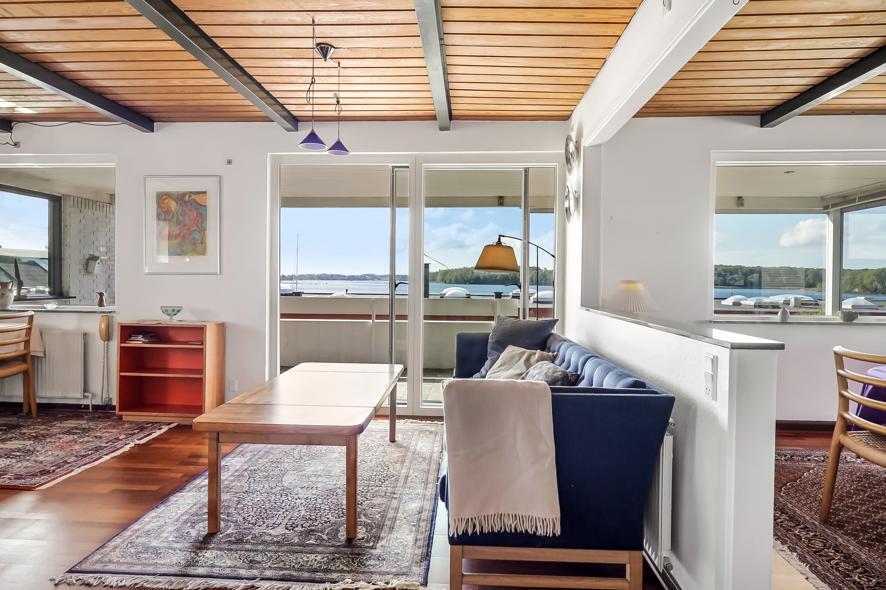 Fremhævet stue billede i fuldskærmstilstand. Billede af Myrehøjvej 37, 5700 Svendborg