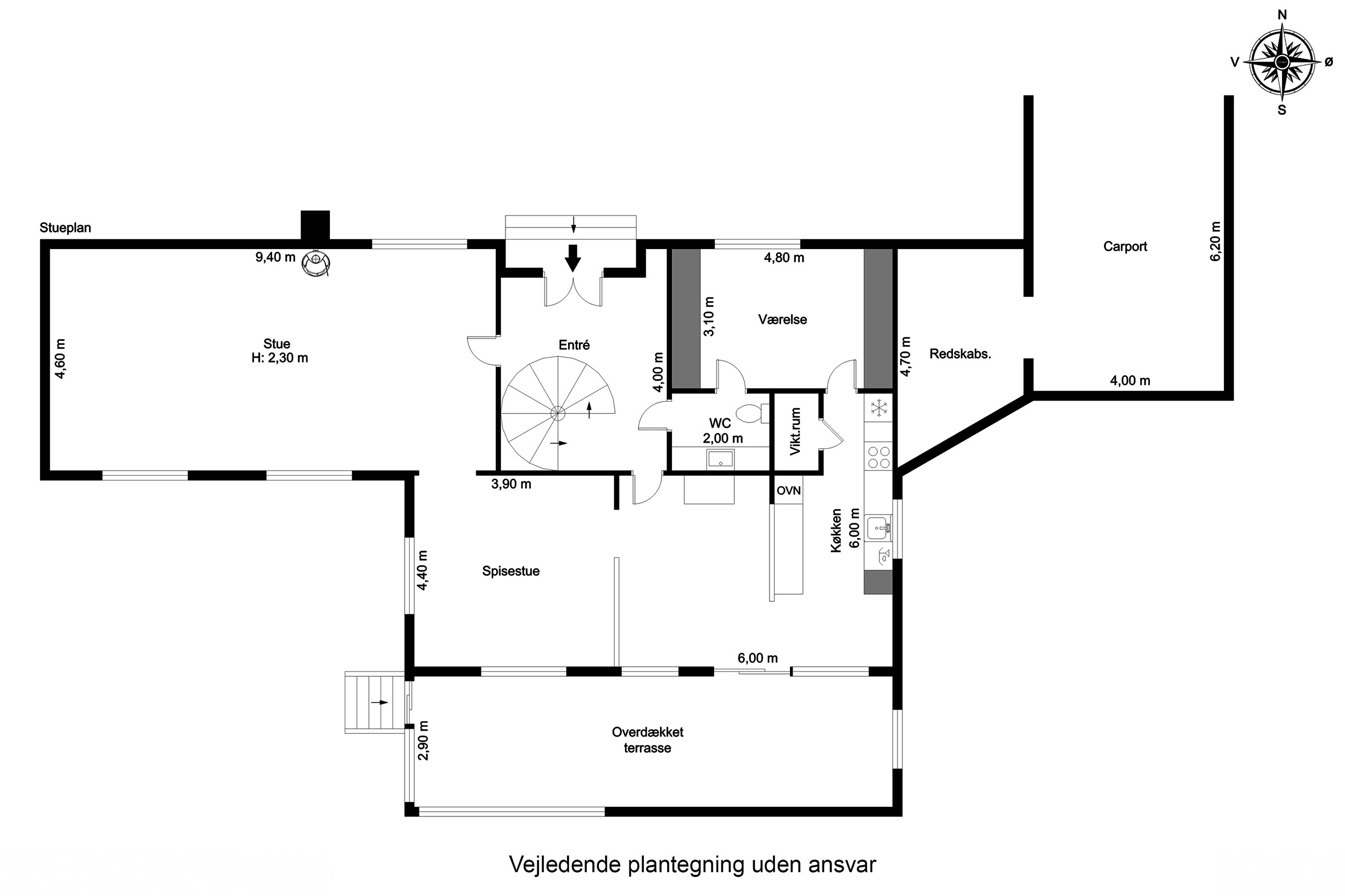 Plantegninger billede af Myrehøjvej 37, 5700 Svendborg