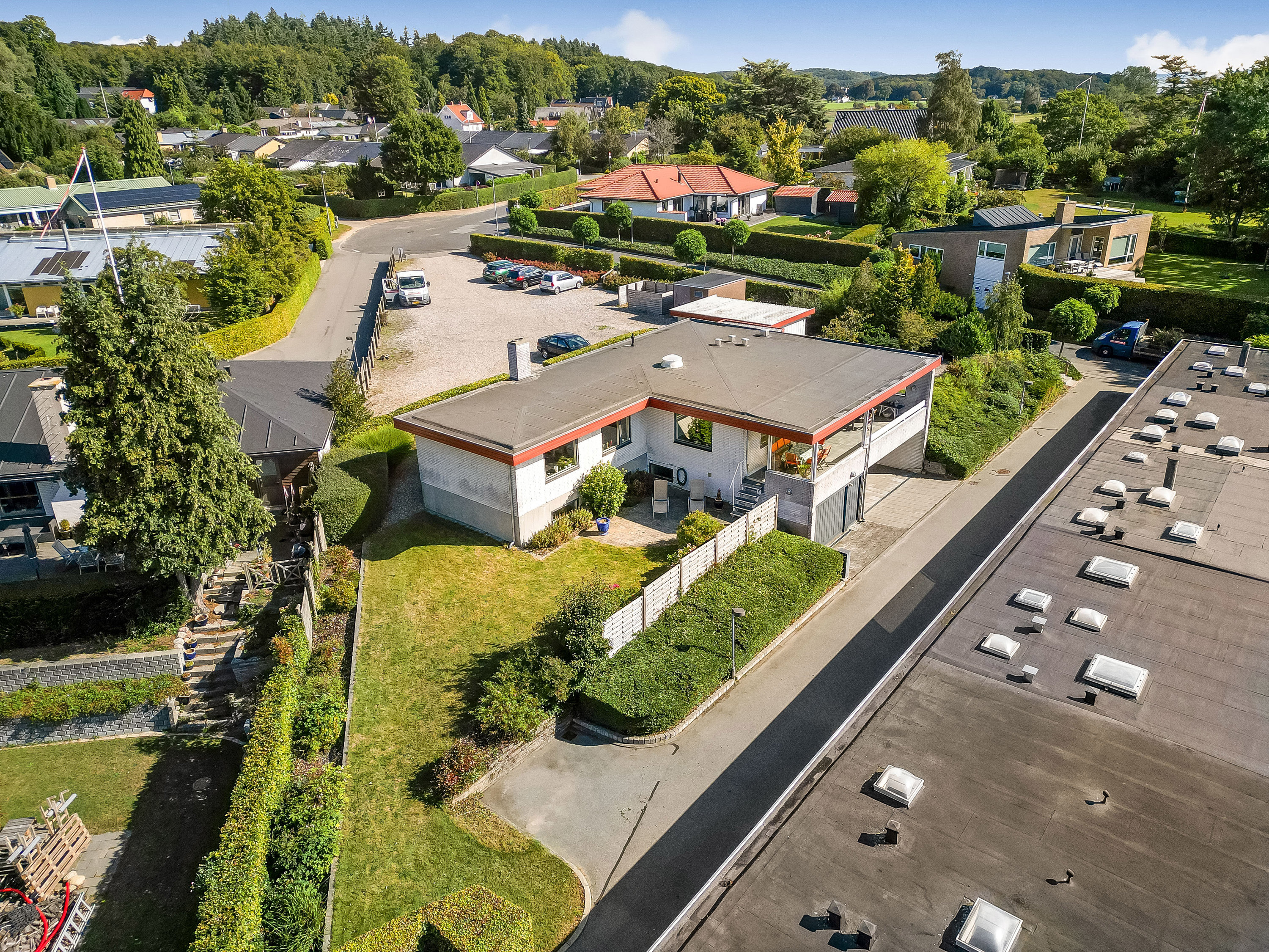 Fremhævet område billede i fuldskærmstilstand. Billede af Myrehøjvej 37, 5700 Svendborg