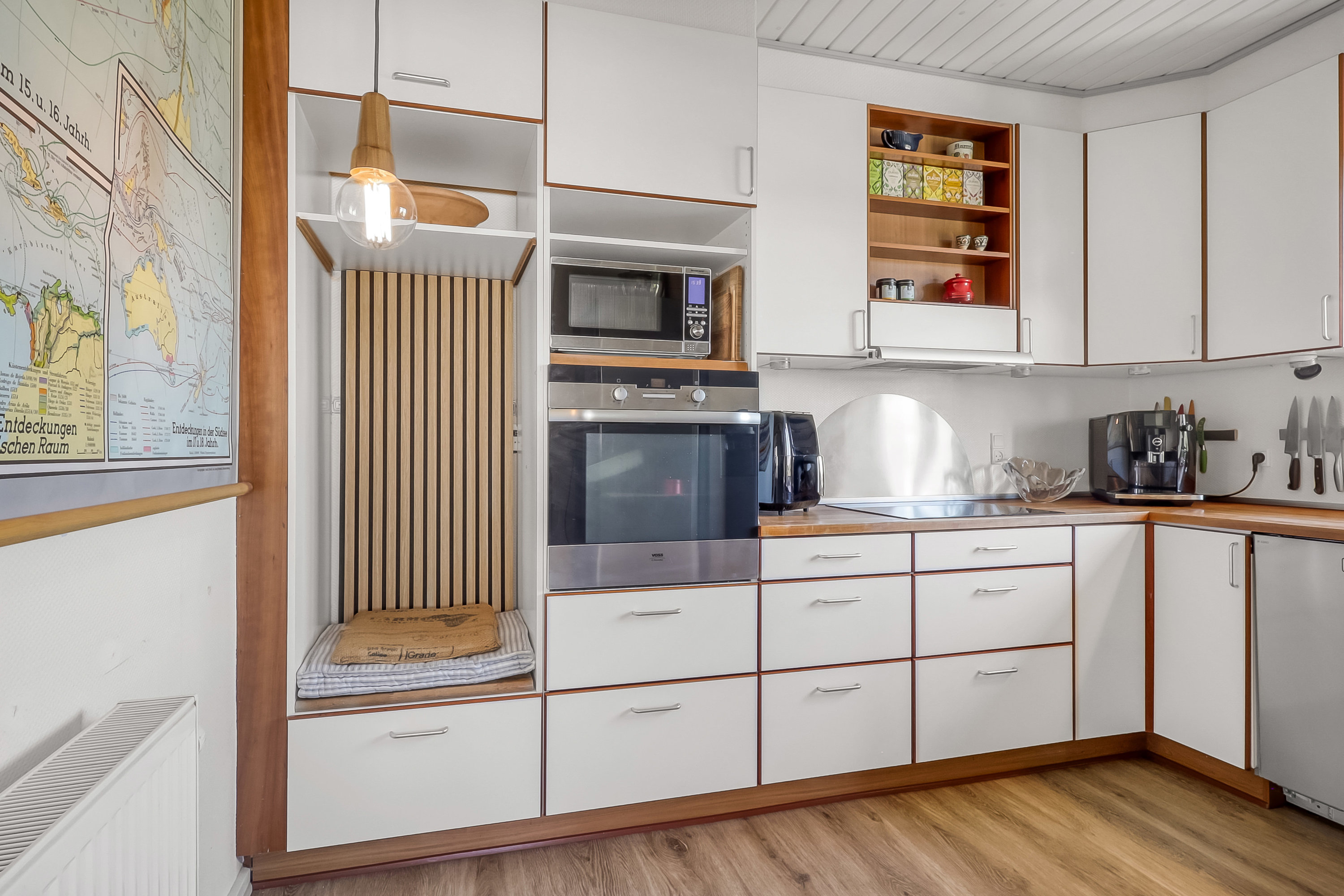 Fremhævet køkken billede i fuldskærmstilstand. Billede af Åbyvejen 4, 5881 Skårup Fyn