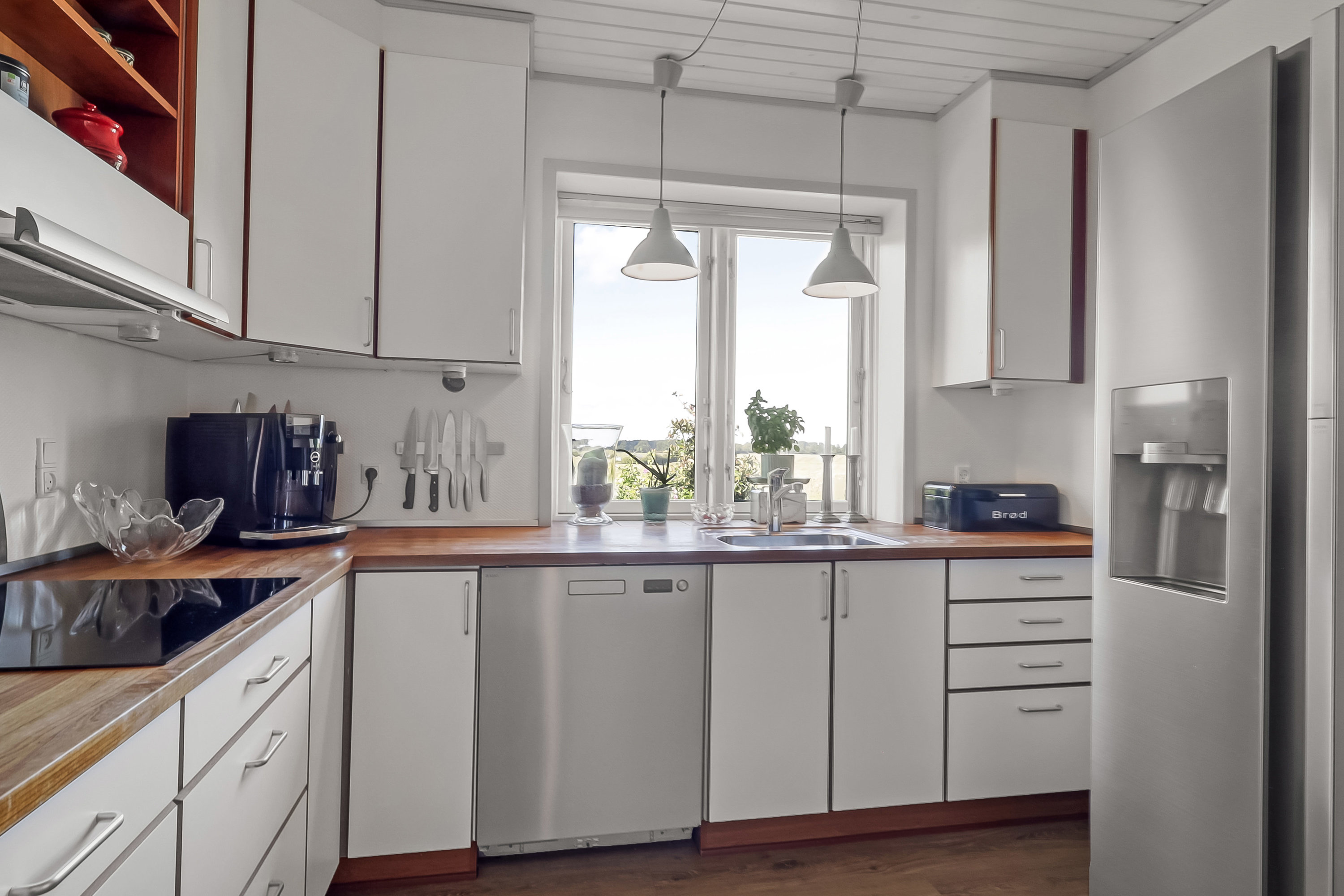 Fremhævet køkken billede i fuldskærmstilstand. Billede af Åbyvejen 4, 5881 Skårup Fyn