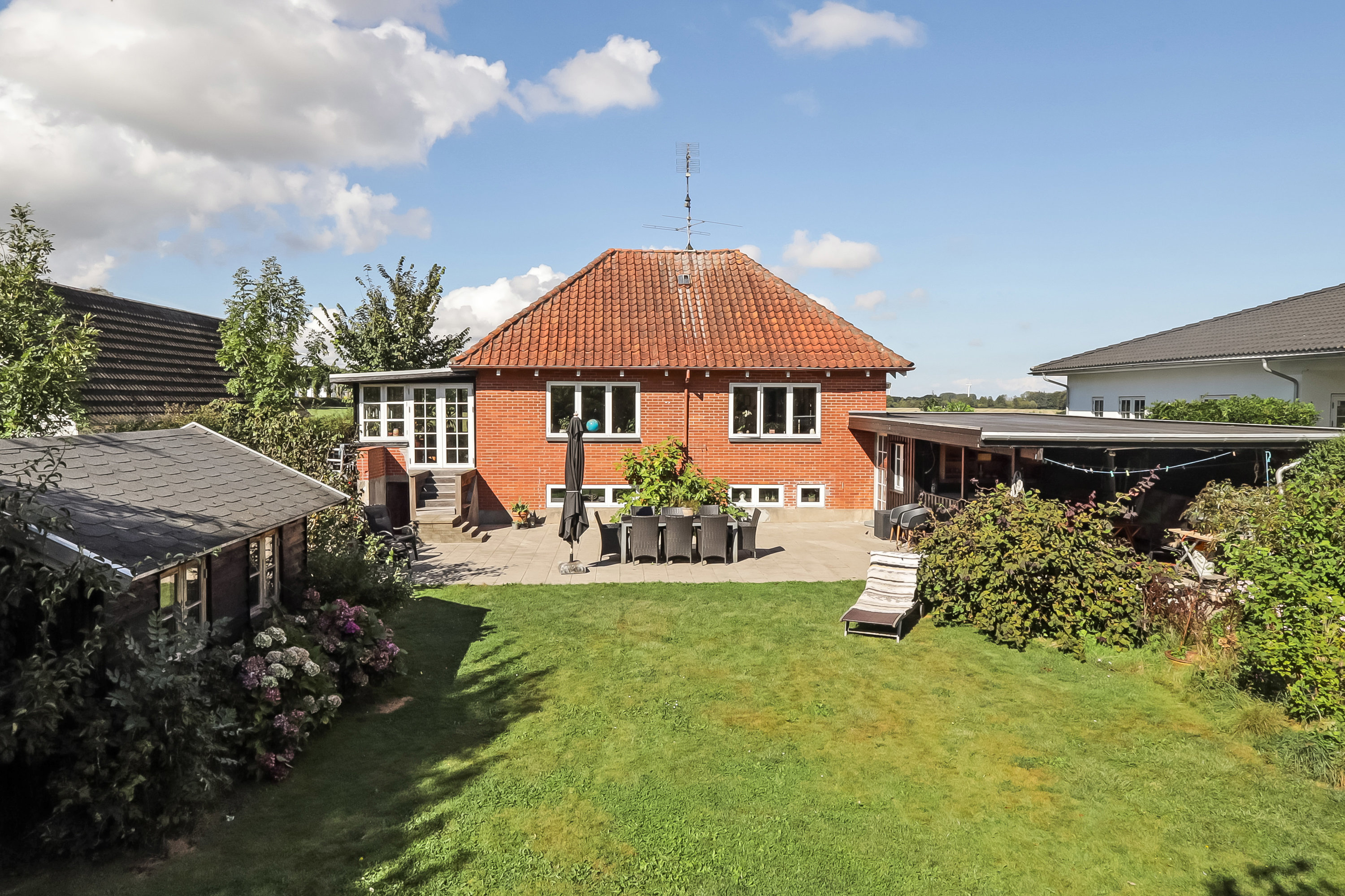 Villa: Ejendommen på Åbyvejen 4, 5881 Skårup Fyn