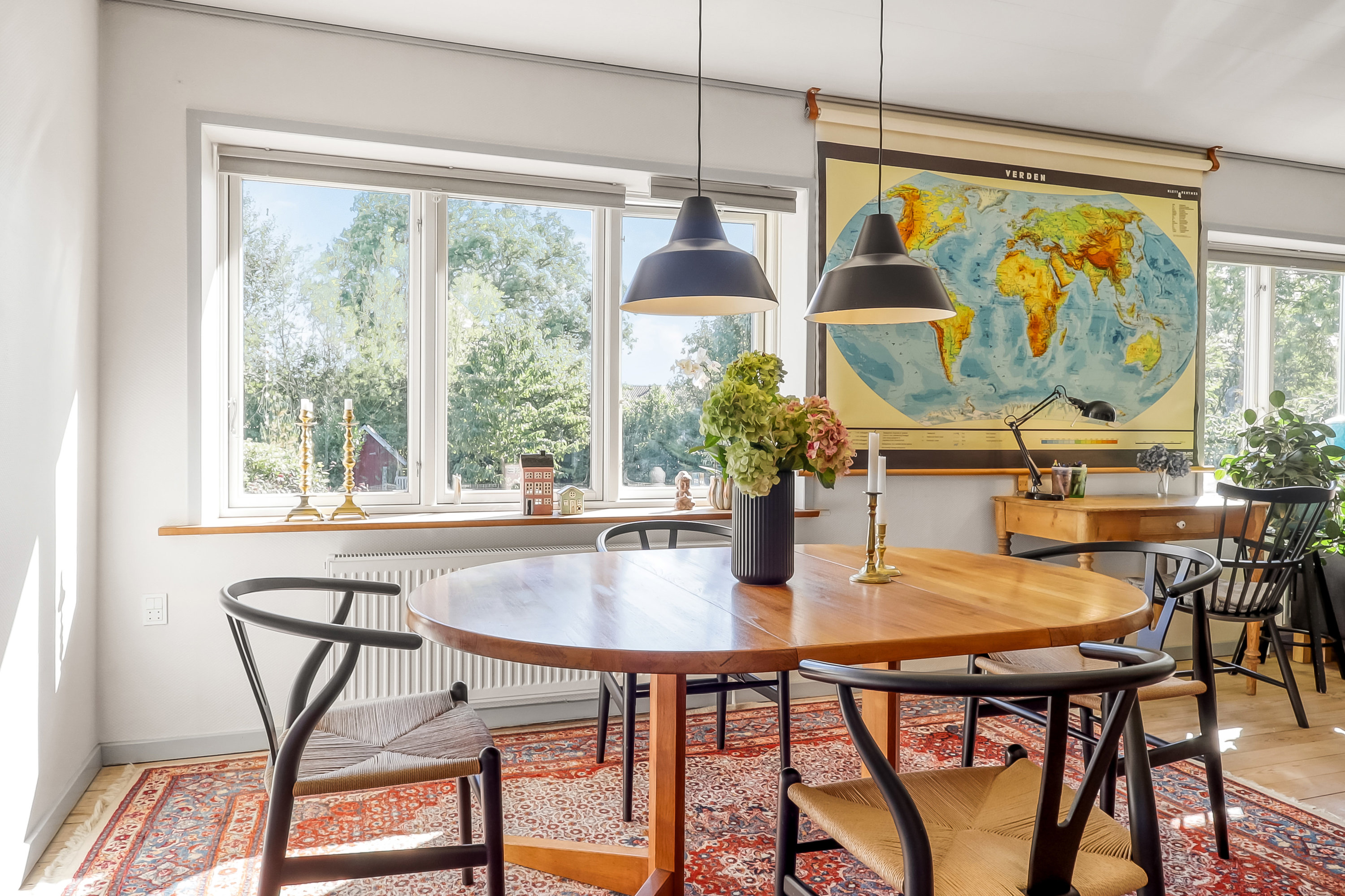 Fremhævet stue billede i fuldskærmstilstand. Billede af Åbyvejen 4, 5881 Skårup Fyn