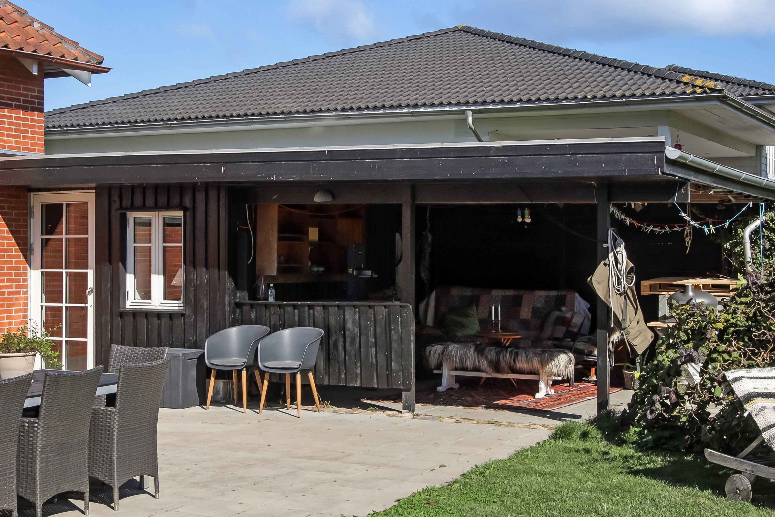 Miniaturebillede 2: terrasse. Billede af Åbyvejen 4, 5881 Skårup Fyn