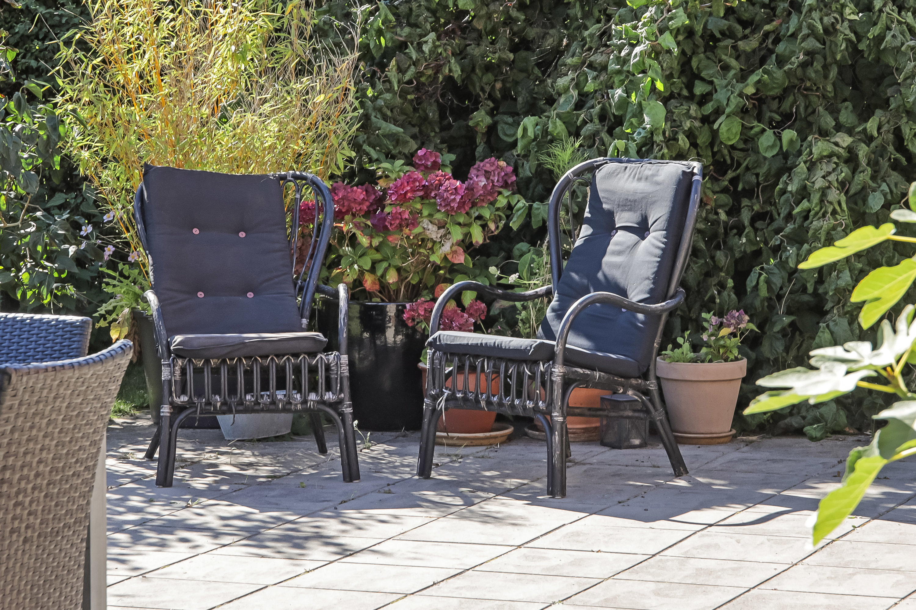 Fremhævet terrasse billede i fuldskærmstilstand. Billede af Åbyvejen 4, 5881 Skårup Fyn